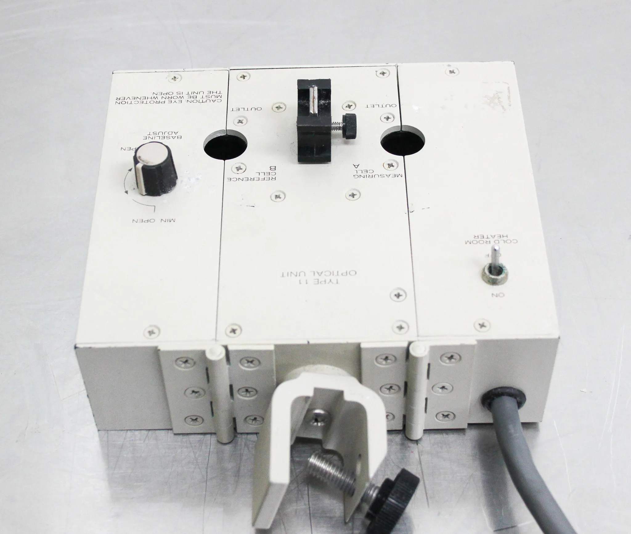 Teledyne Isco Optical Unit Type 11 Preowned Detector