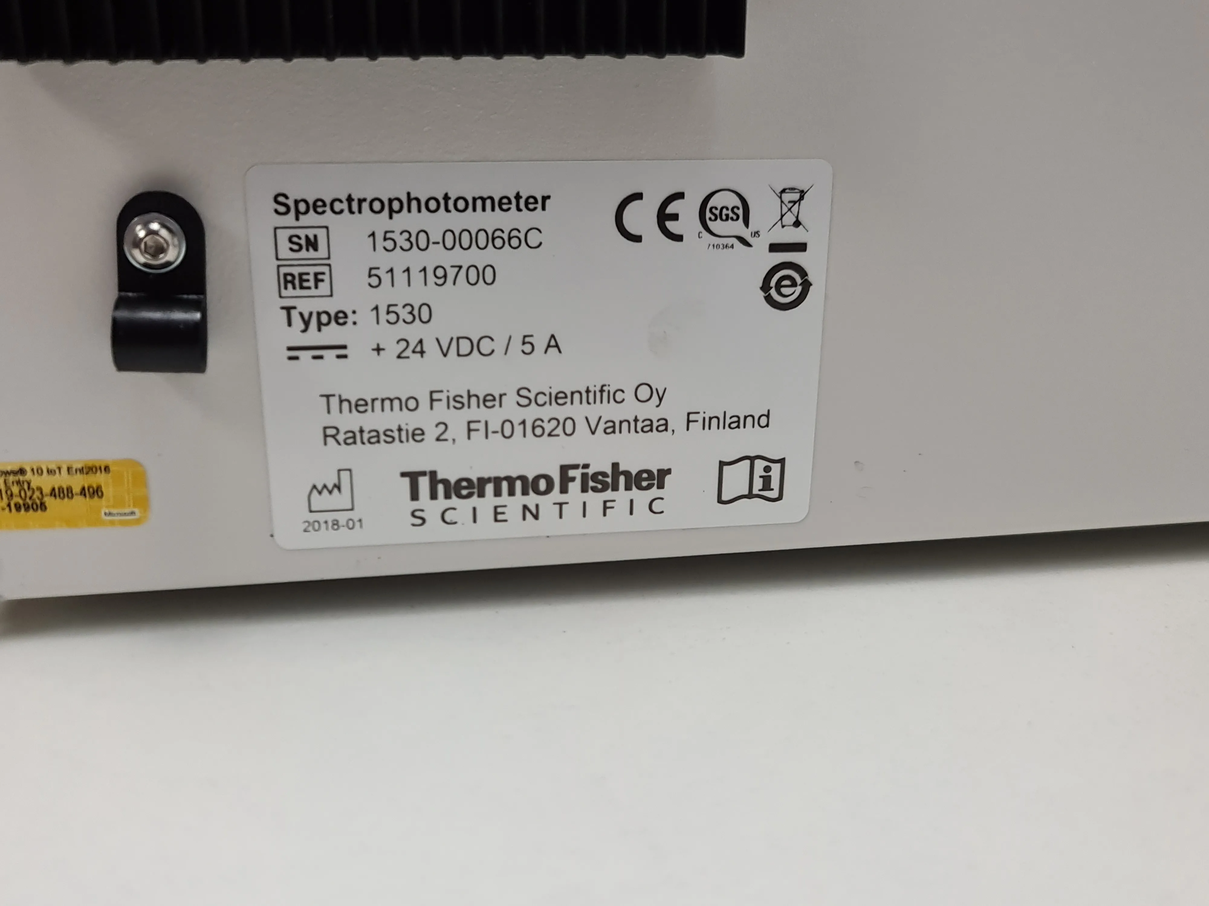 Thermo Fisher 51119600 Multiskan Sky Microplate Spectrophotometer