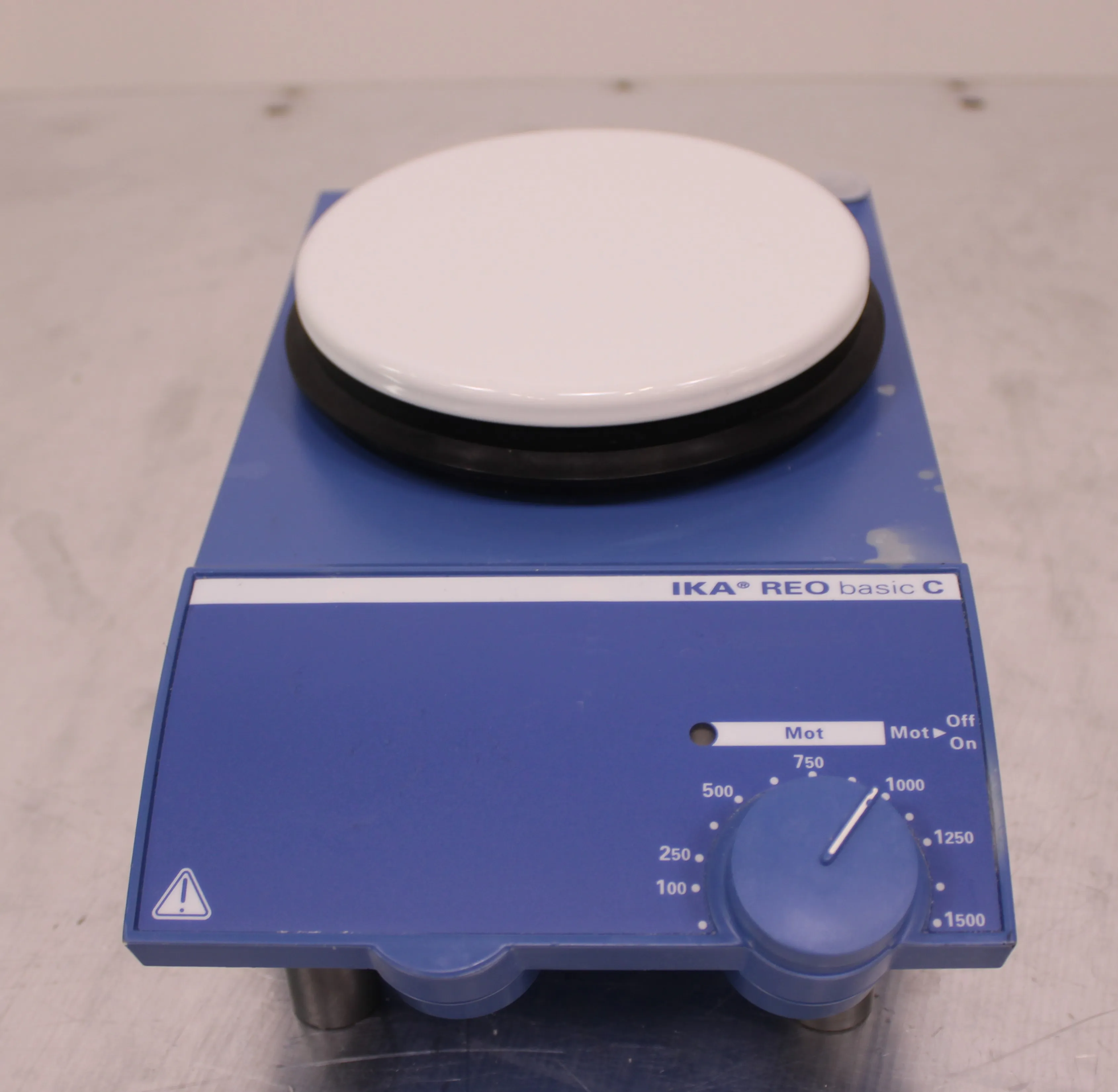 Used IKA REO Basic C Magnetic Stir Plate 394456 Laboratory Equipment