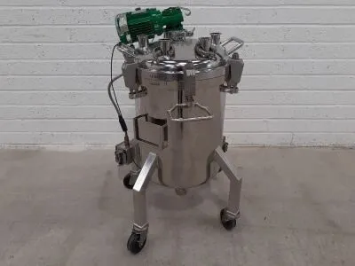 Stekko J3085/02 50 LTR Compounding Vessel Pharma Lab Equipment