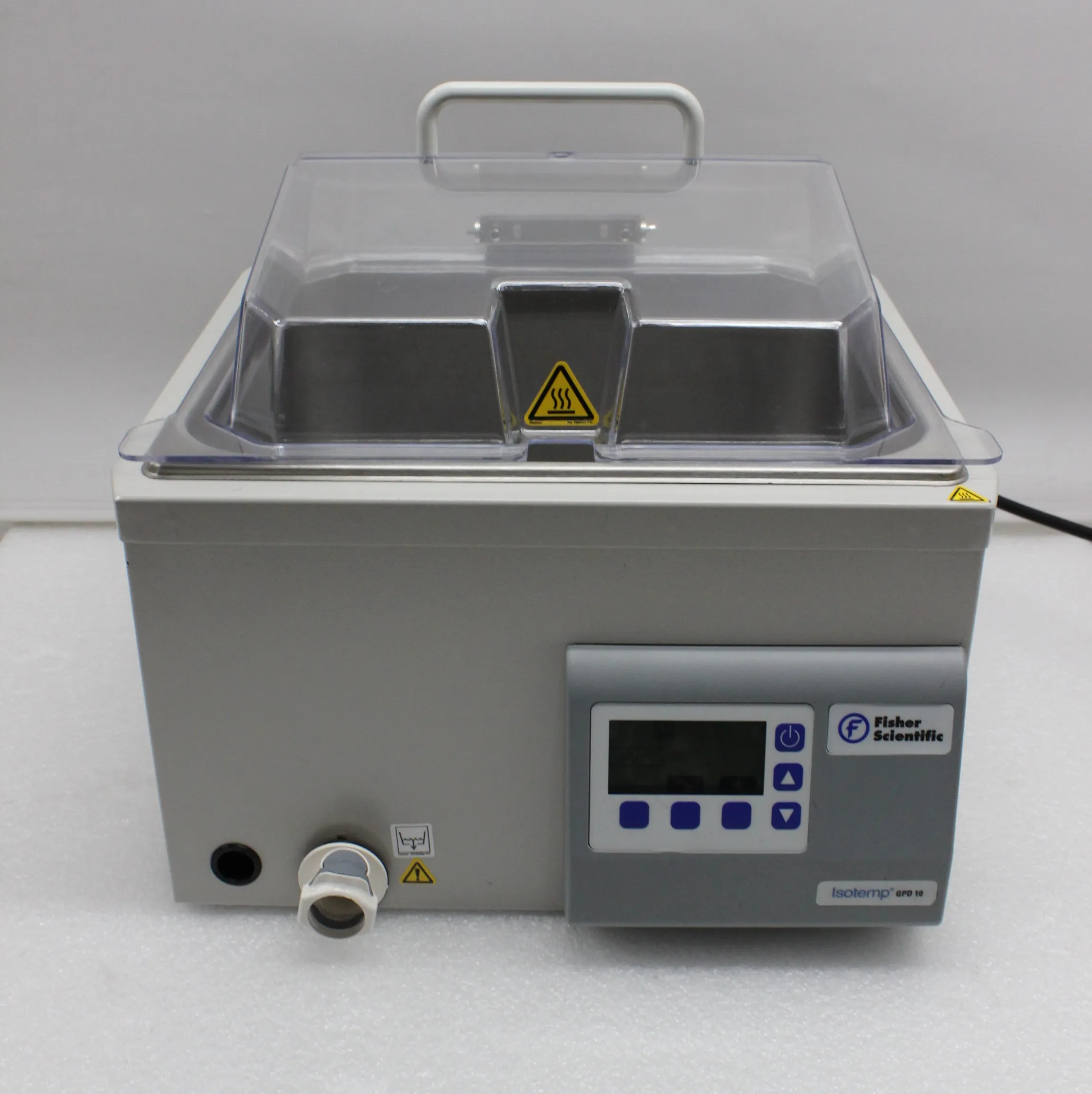 Fisher Scientific Isotemp GPD10 Deluxe General Purpose Water Bath