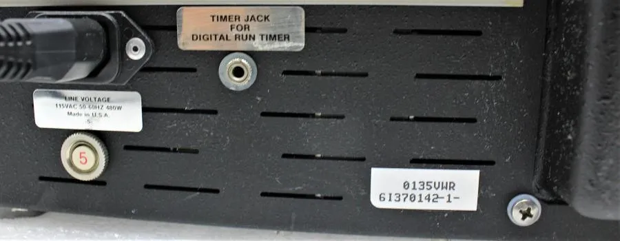 E-C Apparatus VWR 135 Electrophoresis Power Supply