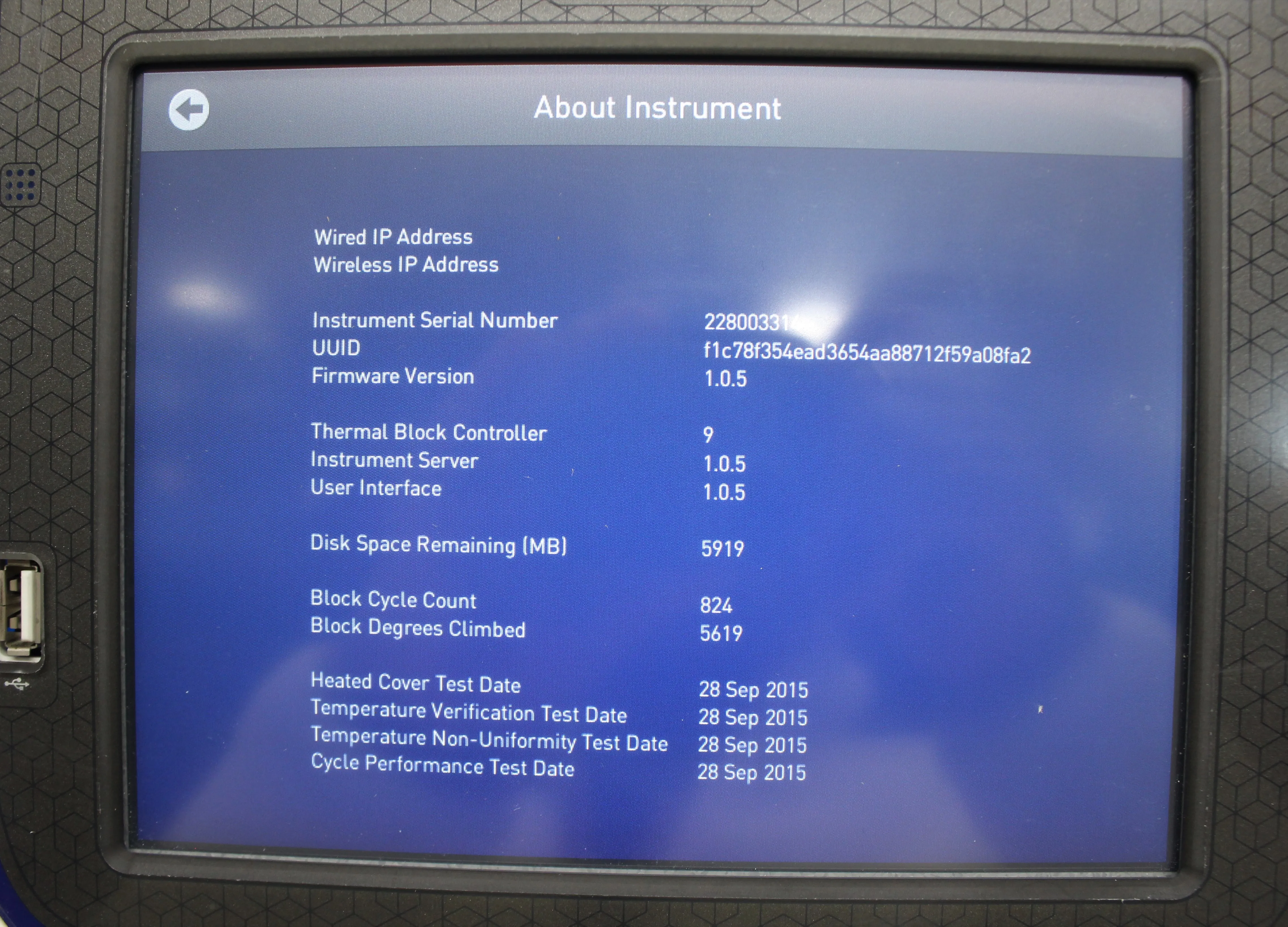 Applied Biosystems SimpliAmp A24812 PCR Thermal Cycler