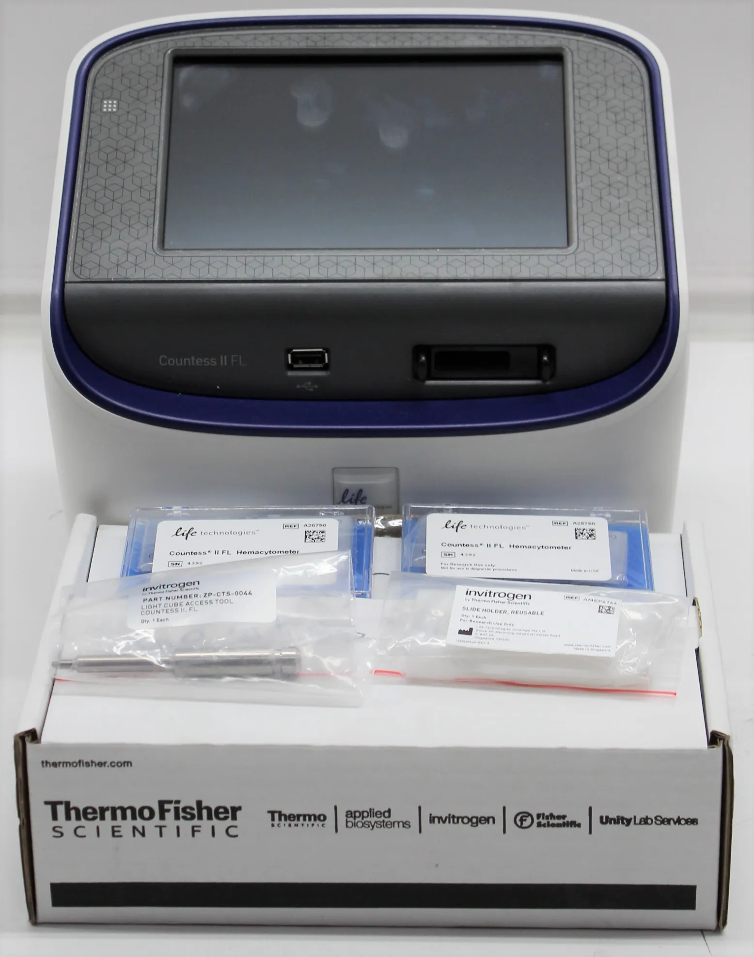 Invitrogen AMQAF1000 Countess II FL Automated Cell Counter