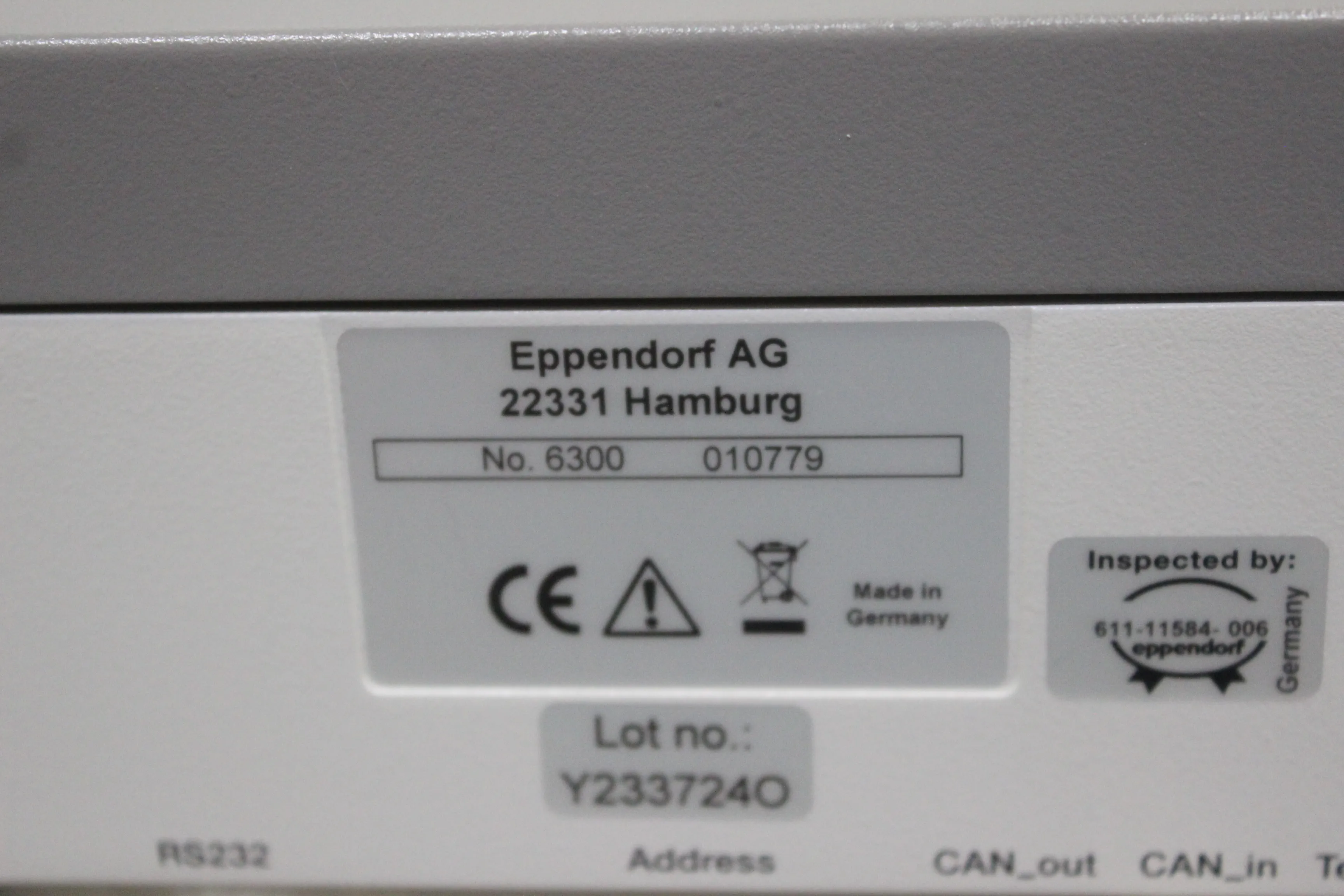 Eppendorf 5345 PCR Thermal Cycler Real Time PCR System 120V 50Hz/60Hz