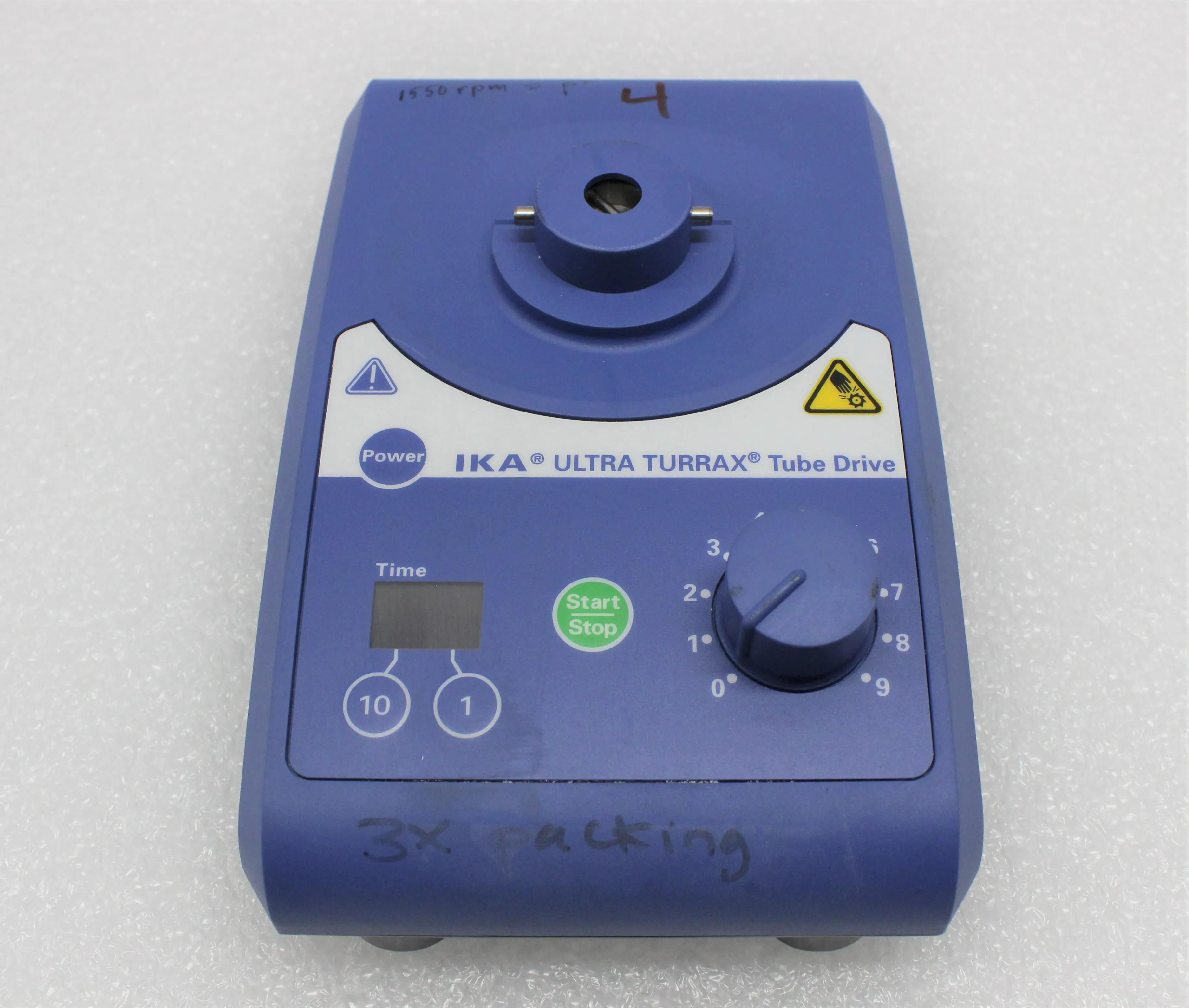 IKA Ultra Turrax Tube Drive Homogenizer - Used Laboratory Equipment