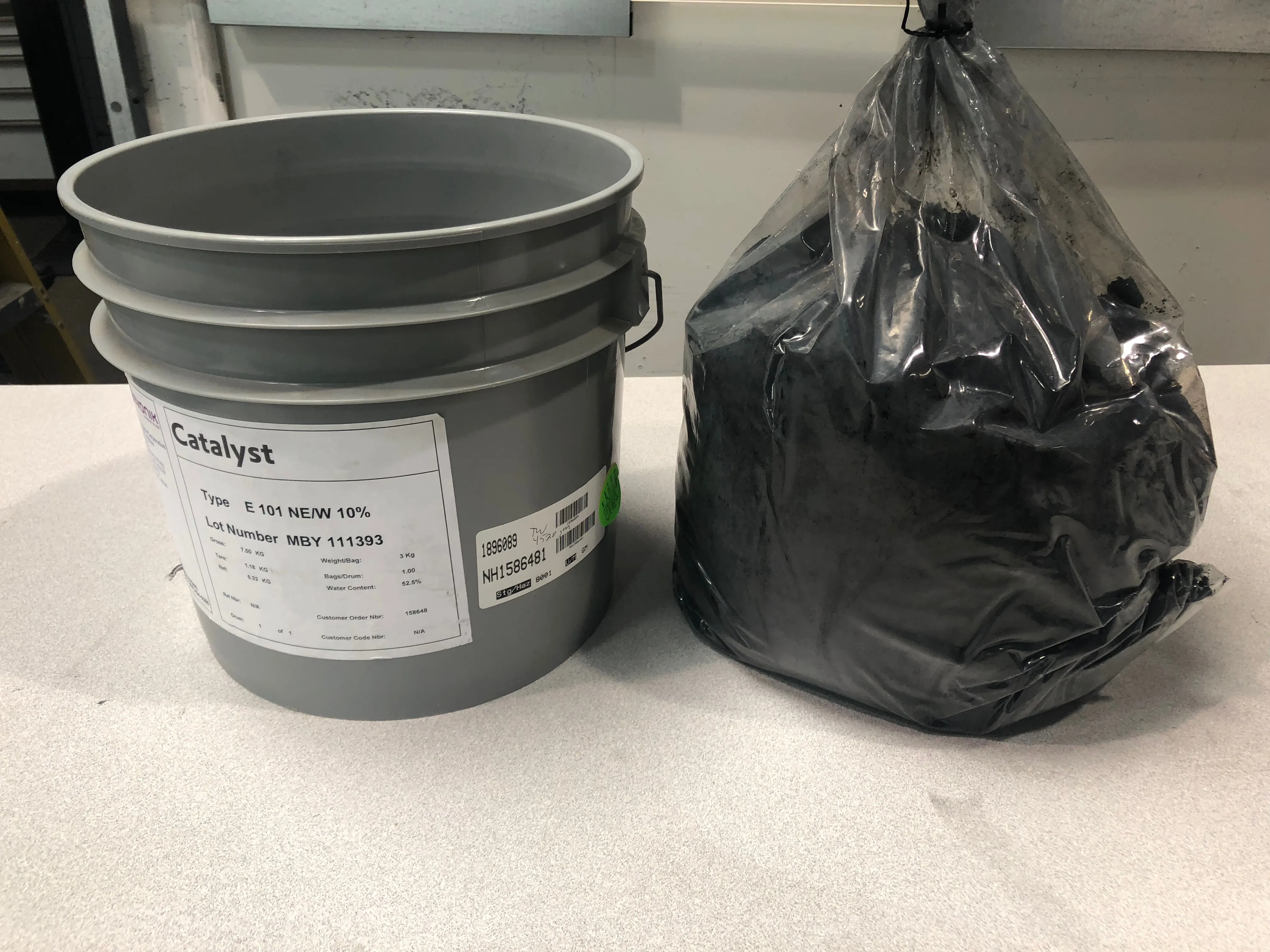 Evonik Industries Catalyst Wet - Palladium on Carbon 10% Powder Catalyst