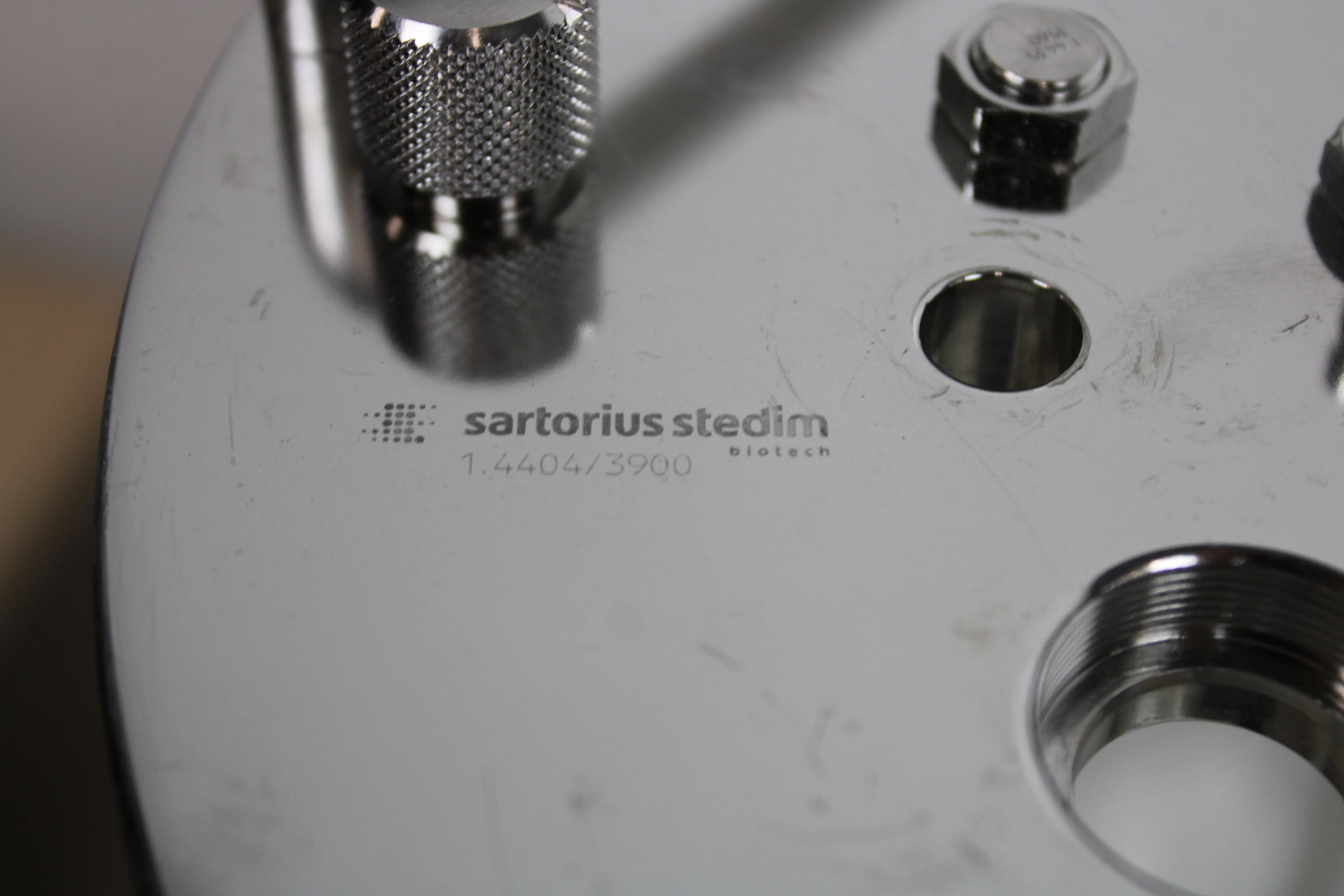 Sartorius Stedim Chromatography Column 5L - Used Lab Equipment