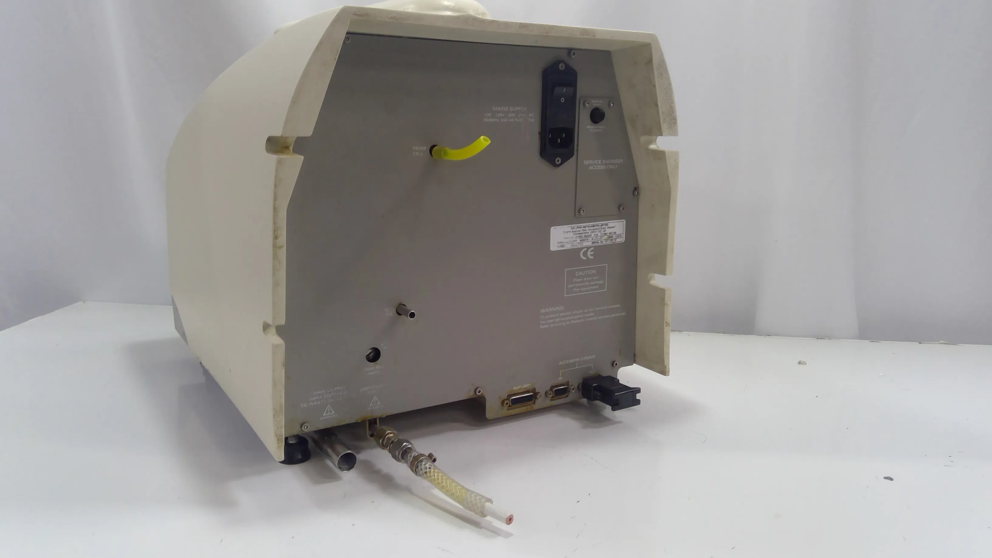 Malvern Instruments Hydro 2000S Particle Size Analyzer