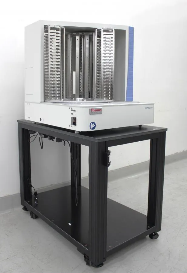 Thermo Cytomat 10 Hotel B1 Ambient Storage on Custom Cart P/N 50143210