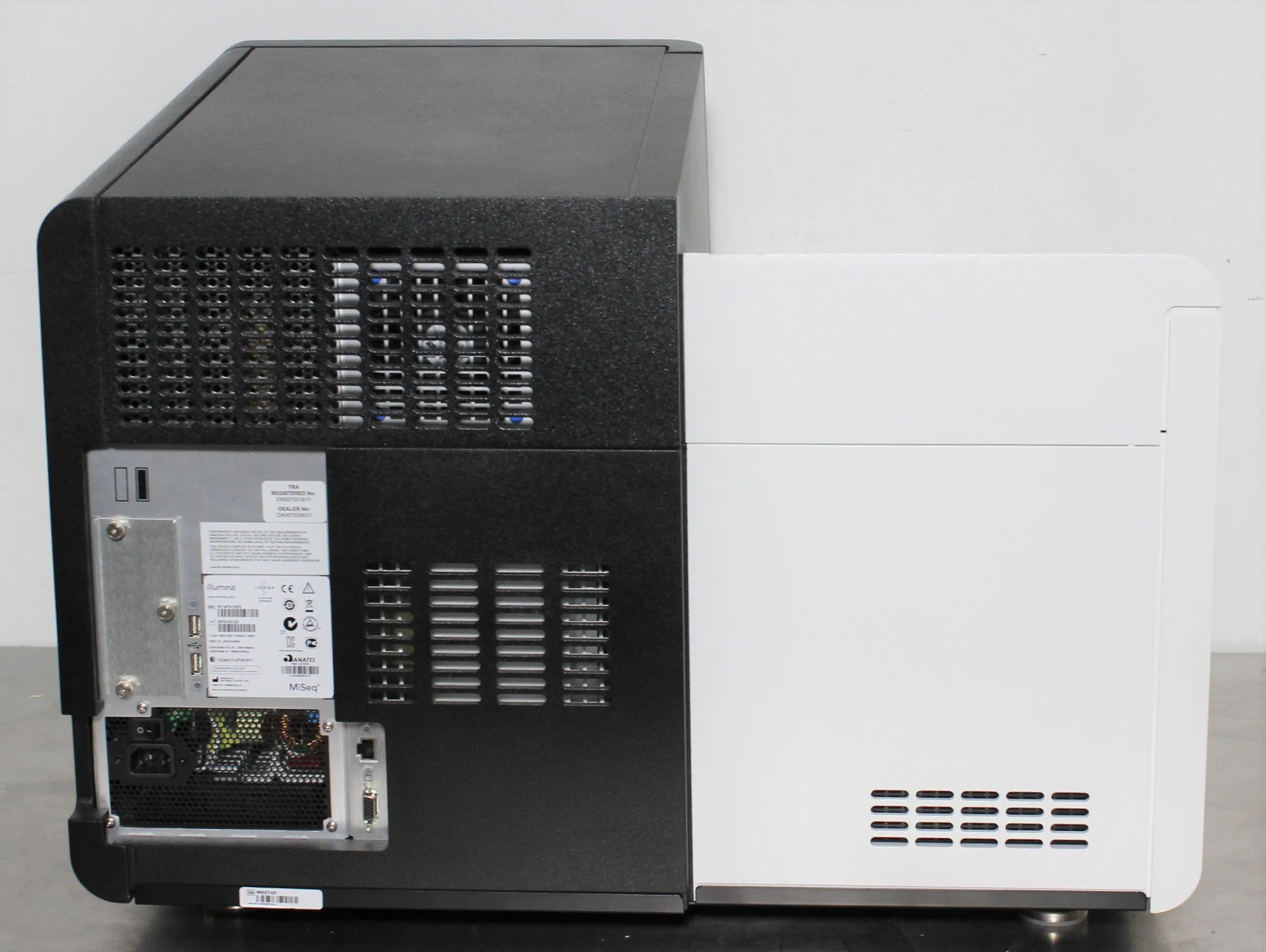 Illumina MiSeq DNA Sequencer, Model M03740 - As-Is