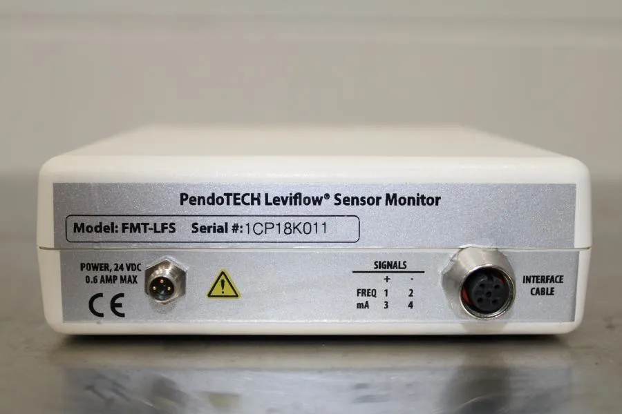 PendoTECH Leviflow Sensor Monitor