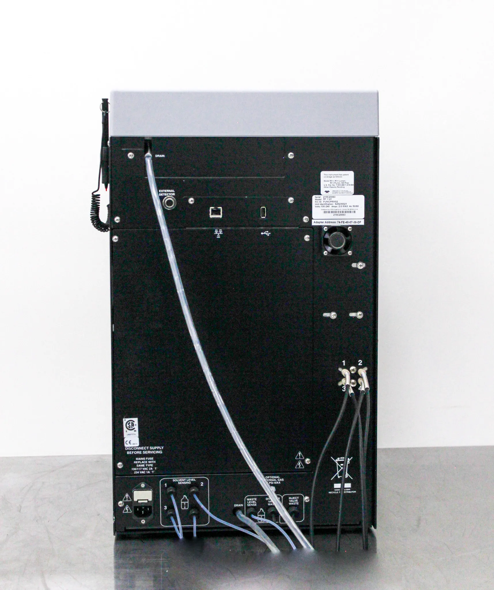 Teledyne CombiFlash RF Plus UV Flash Chromatography System