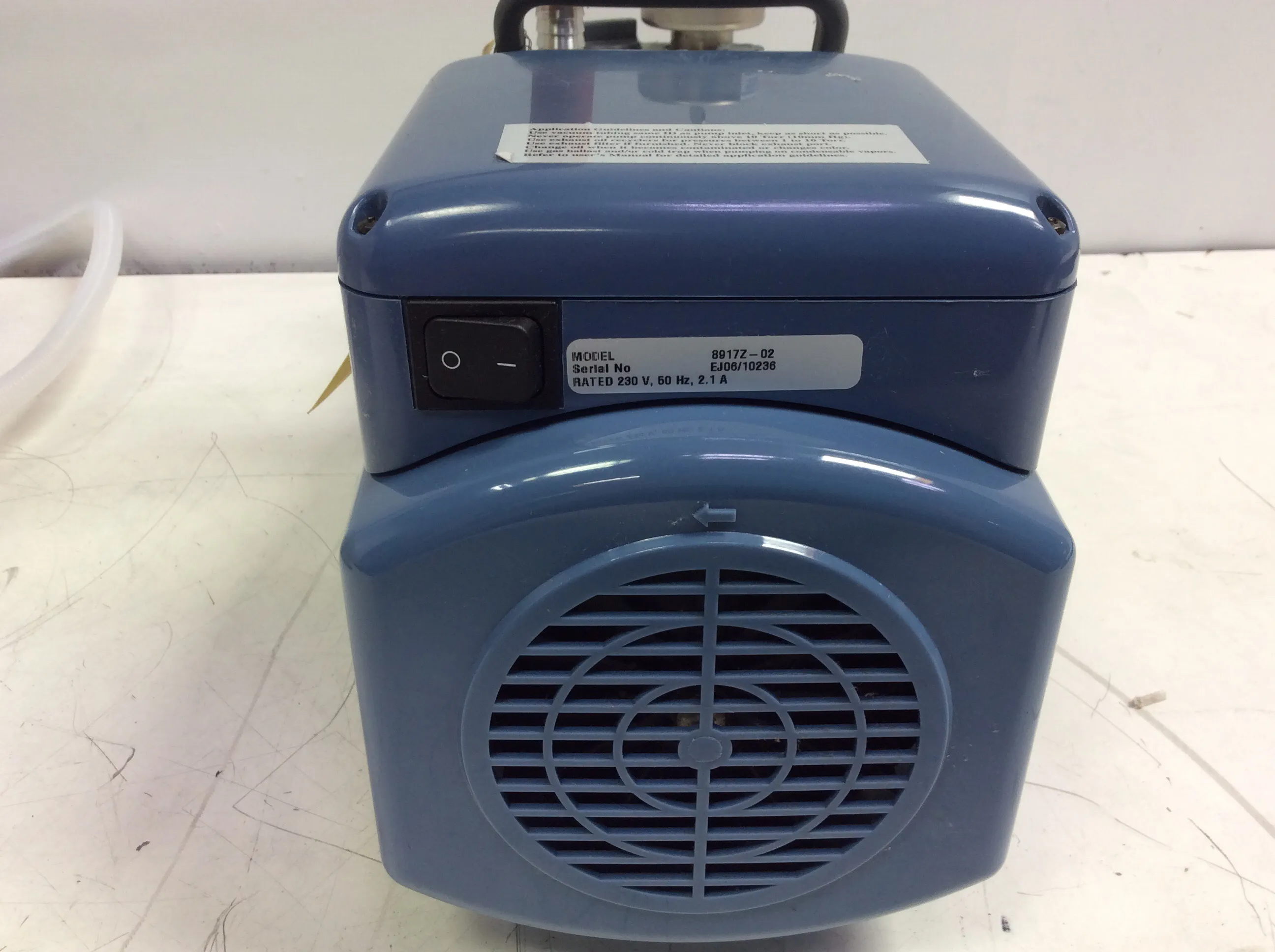 Thermo Fisher Scientific SPD131DDA SpeedVac Concentrator w/Welch 8917 Vacuum Pump