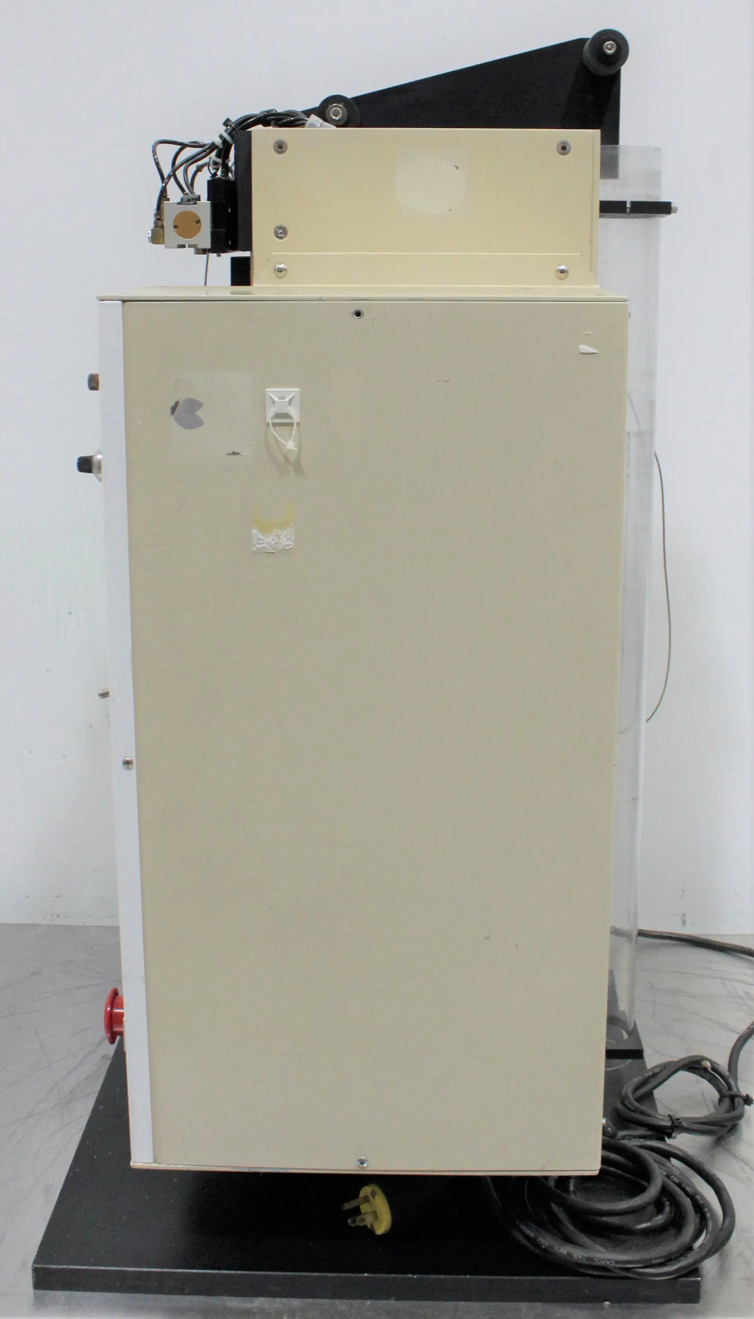 Custom Vertical Hot Die Necker - Laboratory Equipment