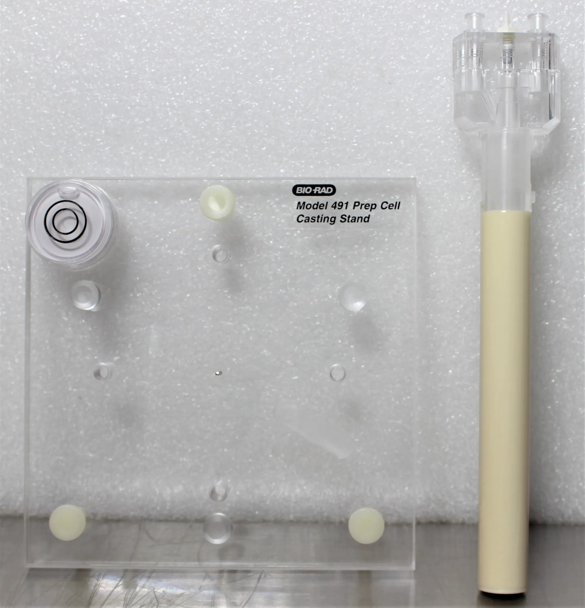 Bio Rad Model 491 Prep Cell Gel Elution System Electrophoresis Used Equipment