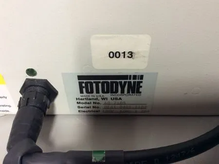 Fotodyne 60-2105 Gel Imaging System with Camera and Computer