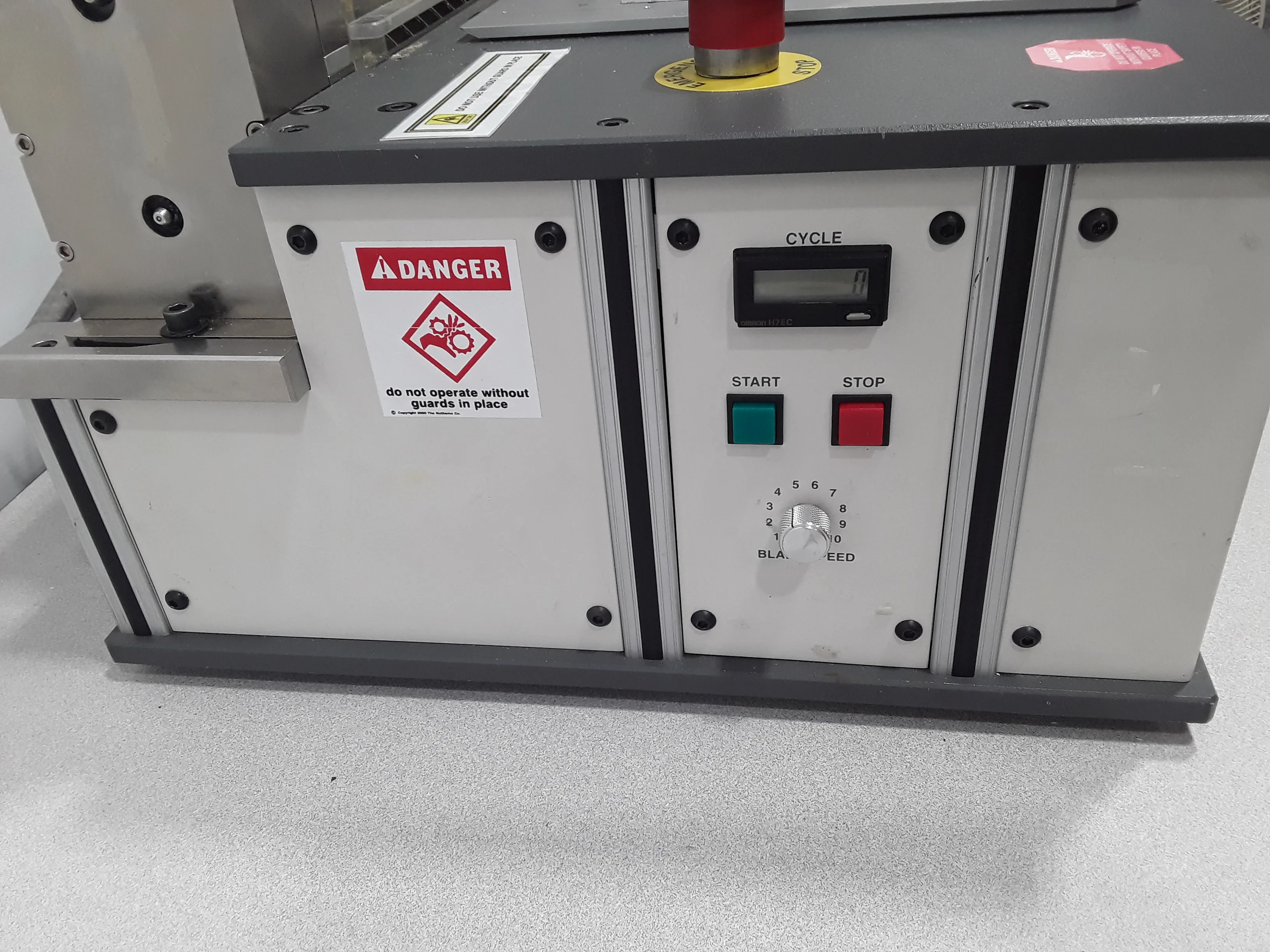 Kinematic Matrix 2501 Rotary Slitting Module Used Laboratory Equipment