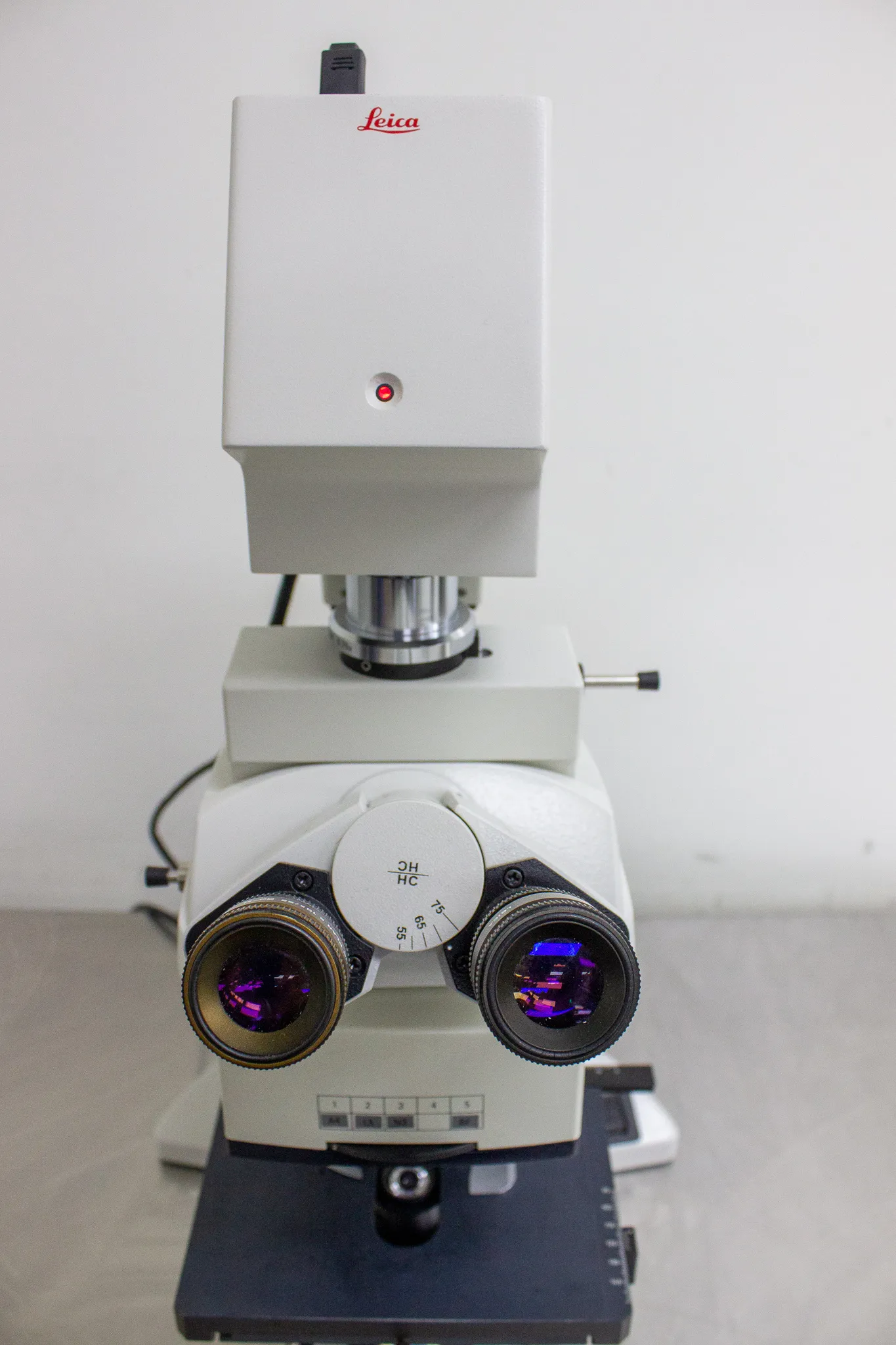 Leica DMLB 100S Microscope w/ DFC365 FX & DFC500 Camera