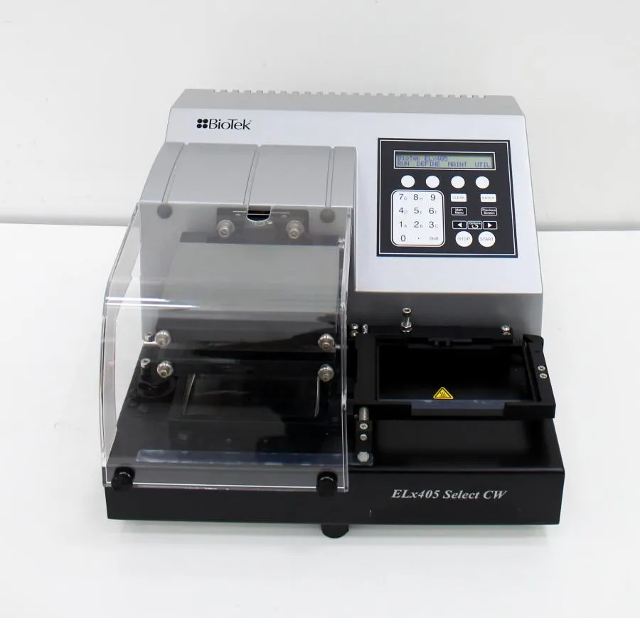 Bio-Tek Instruments Microplate Washer ELx405 Select Cw