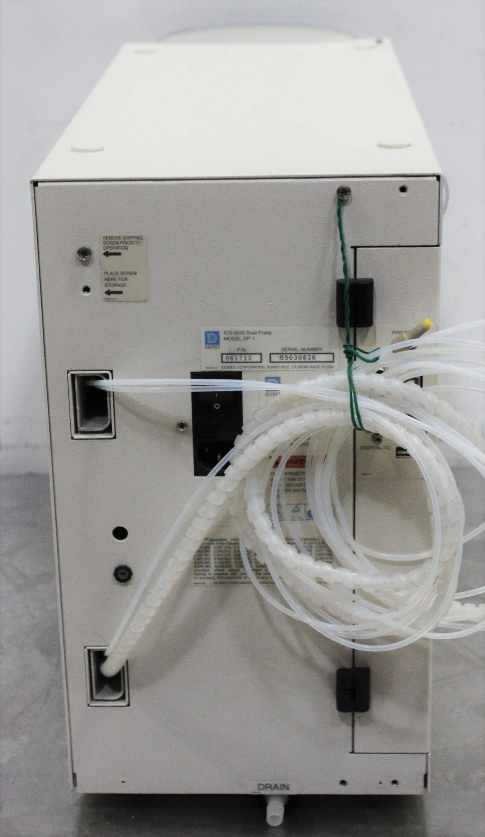 Dionex Pump ICS-3000 DP-1 - HPLC / FPLC / GC / CE Pump