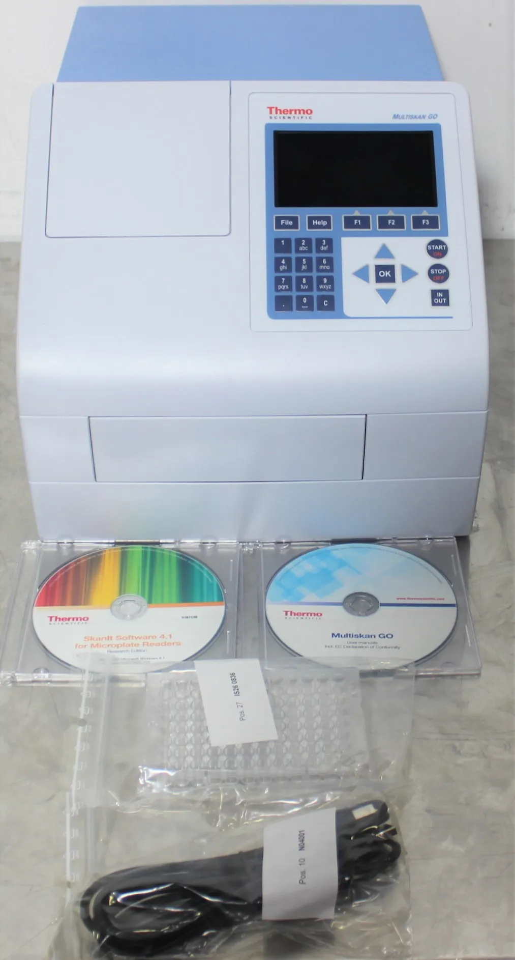 Thermo Scientific Multiskan GO UV-Vis Spectrophotometer