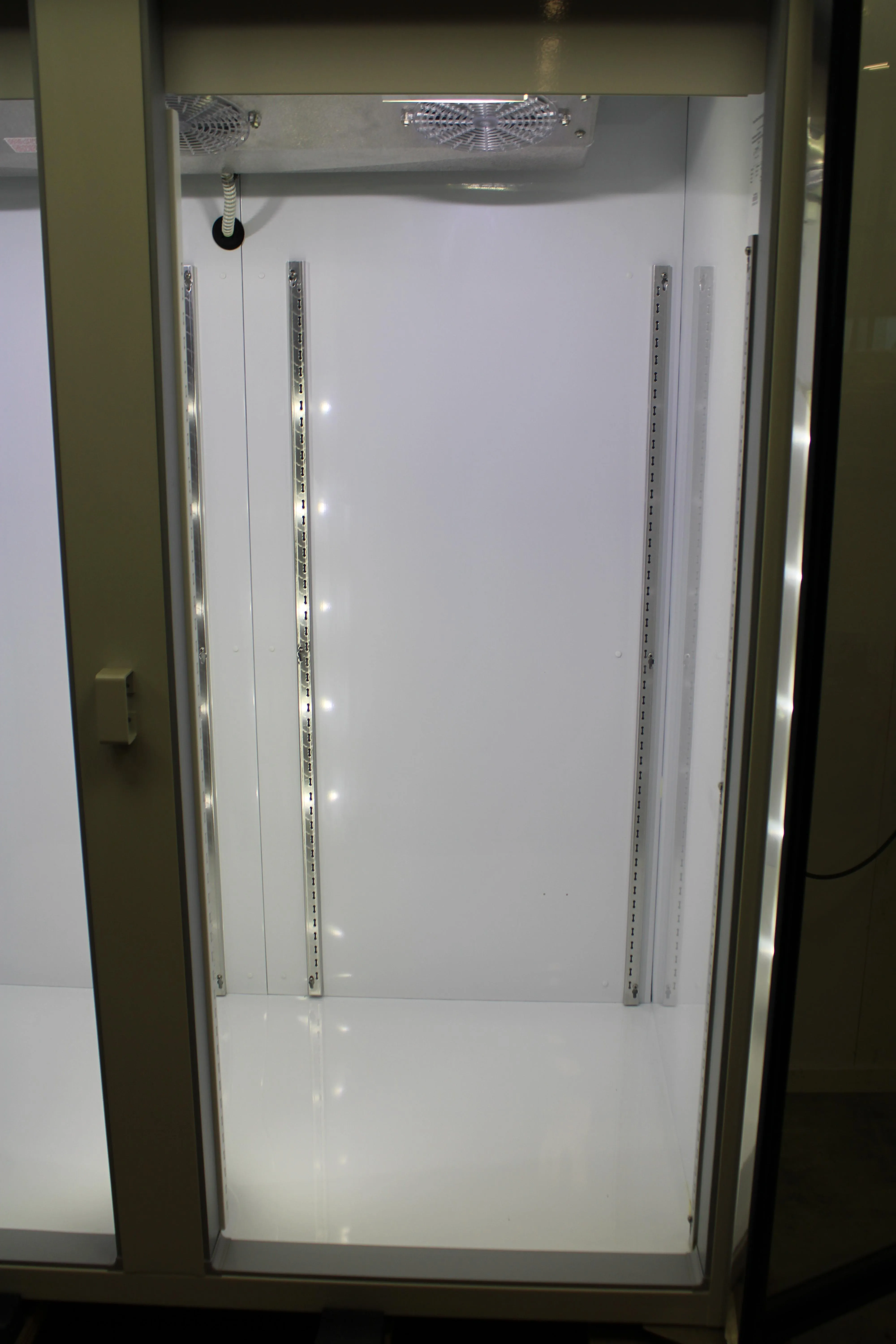 Thermo Fisher High-Performance Double Glass Door Laboratory Refrigerator RGL5004W