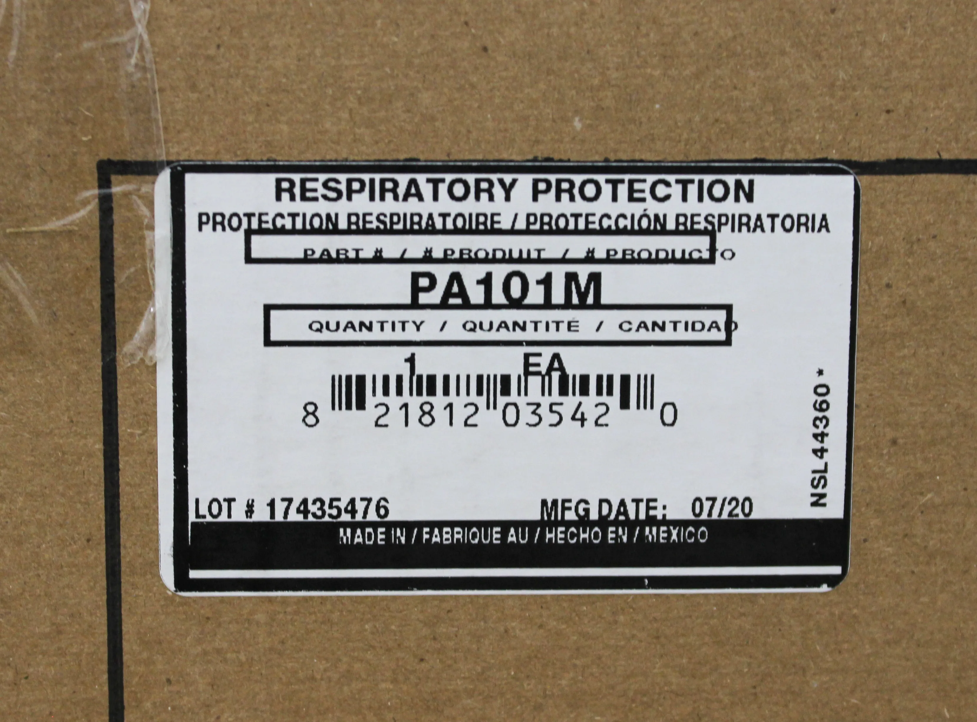 Honeywell North Primair PA700 Series Powered Air Purifying Respirator (PAPR) Kit - New in Box - Bulk Pricing Available