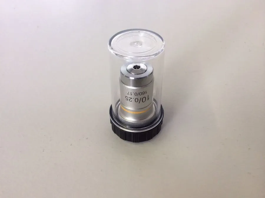 Fisher Scientific Microscope Objective Lens 10/0.25 160/0.17 #S68013