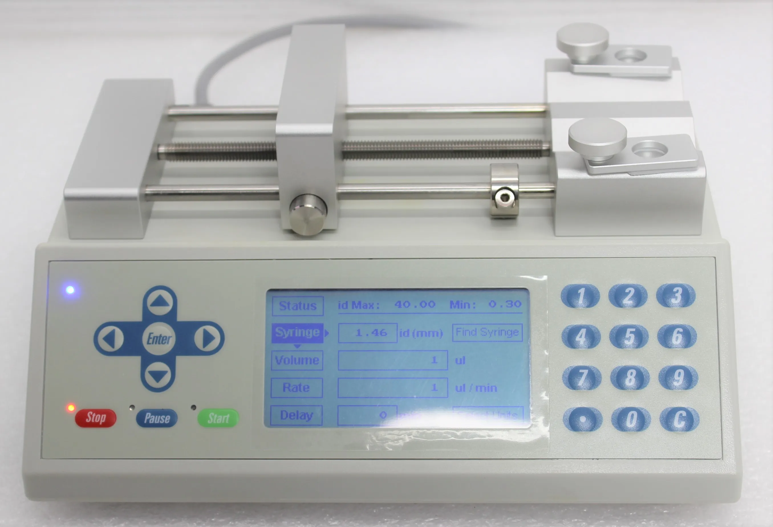 Chemyx Fusion 100 Syringe Pump - Used Lab Equipment for Precision Dosing