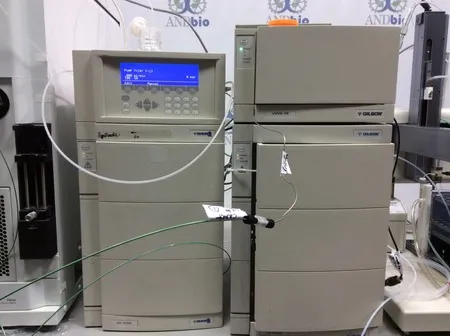 Perkin Elmer HPLC Flexar SQ 300 MS with MS Detector and Accessories