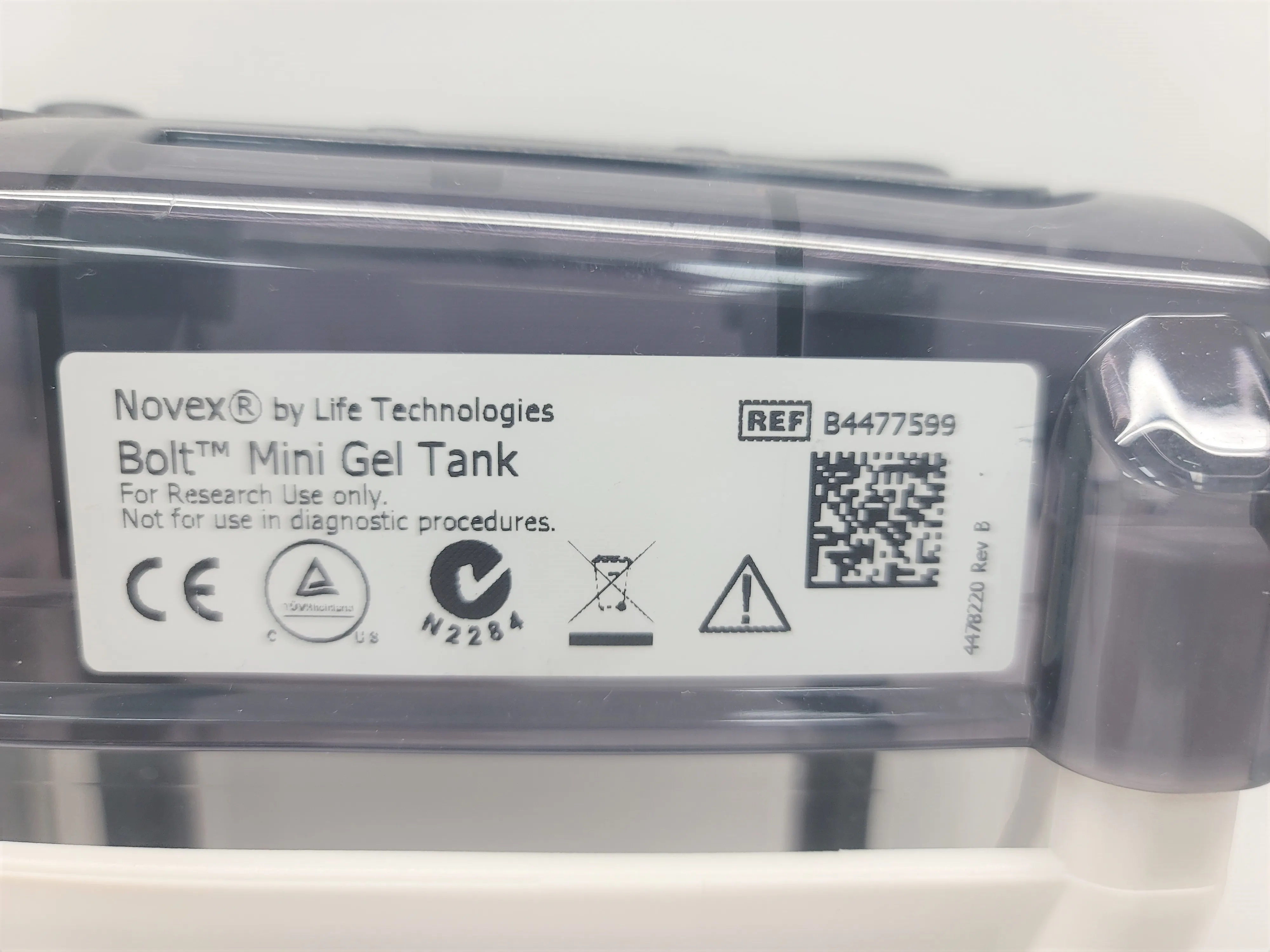 Life Technologies Mini Gel Tank