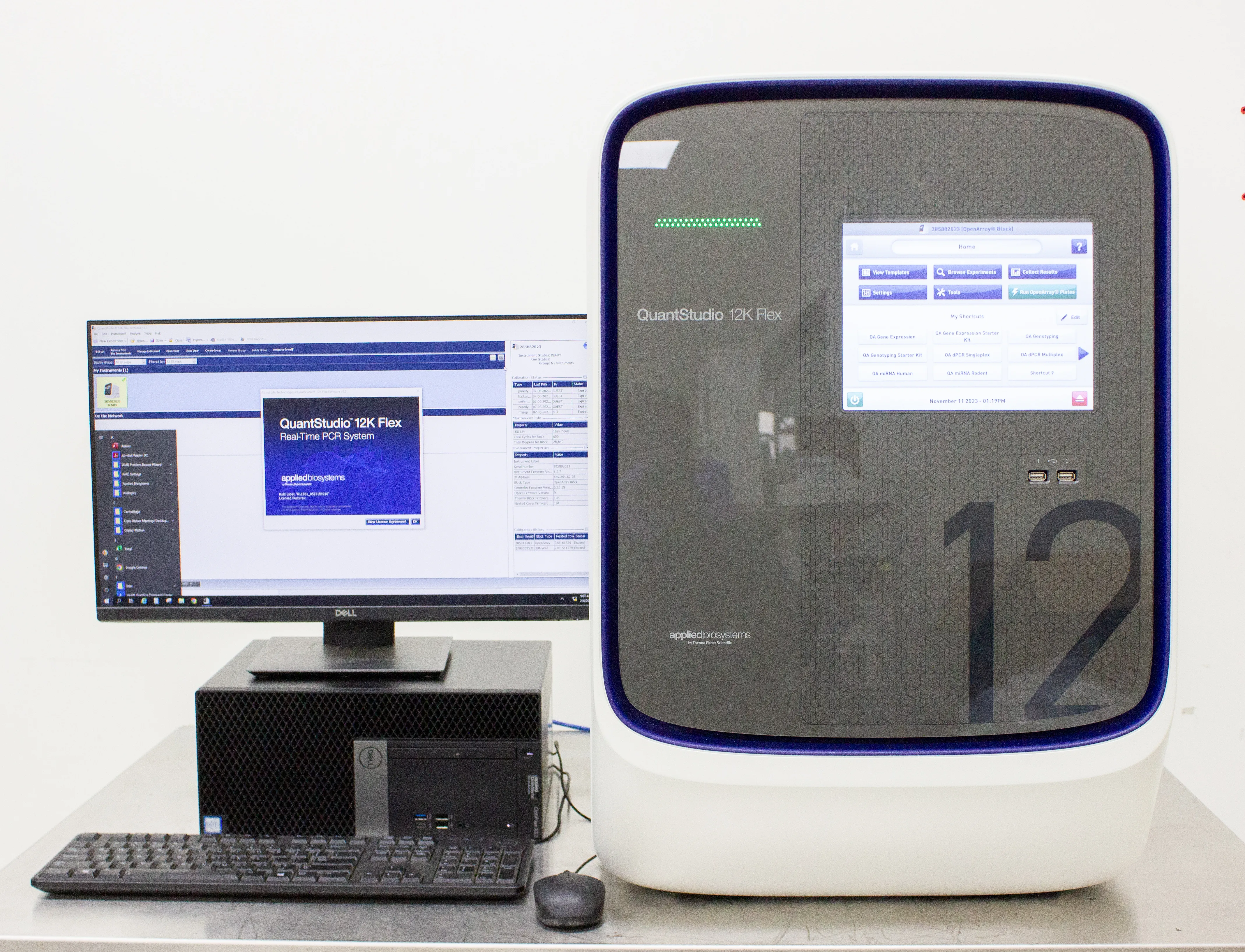 2020 Applied Biosystems QuantStudio 12K Flex Real-Time PCR System