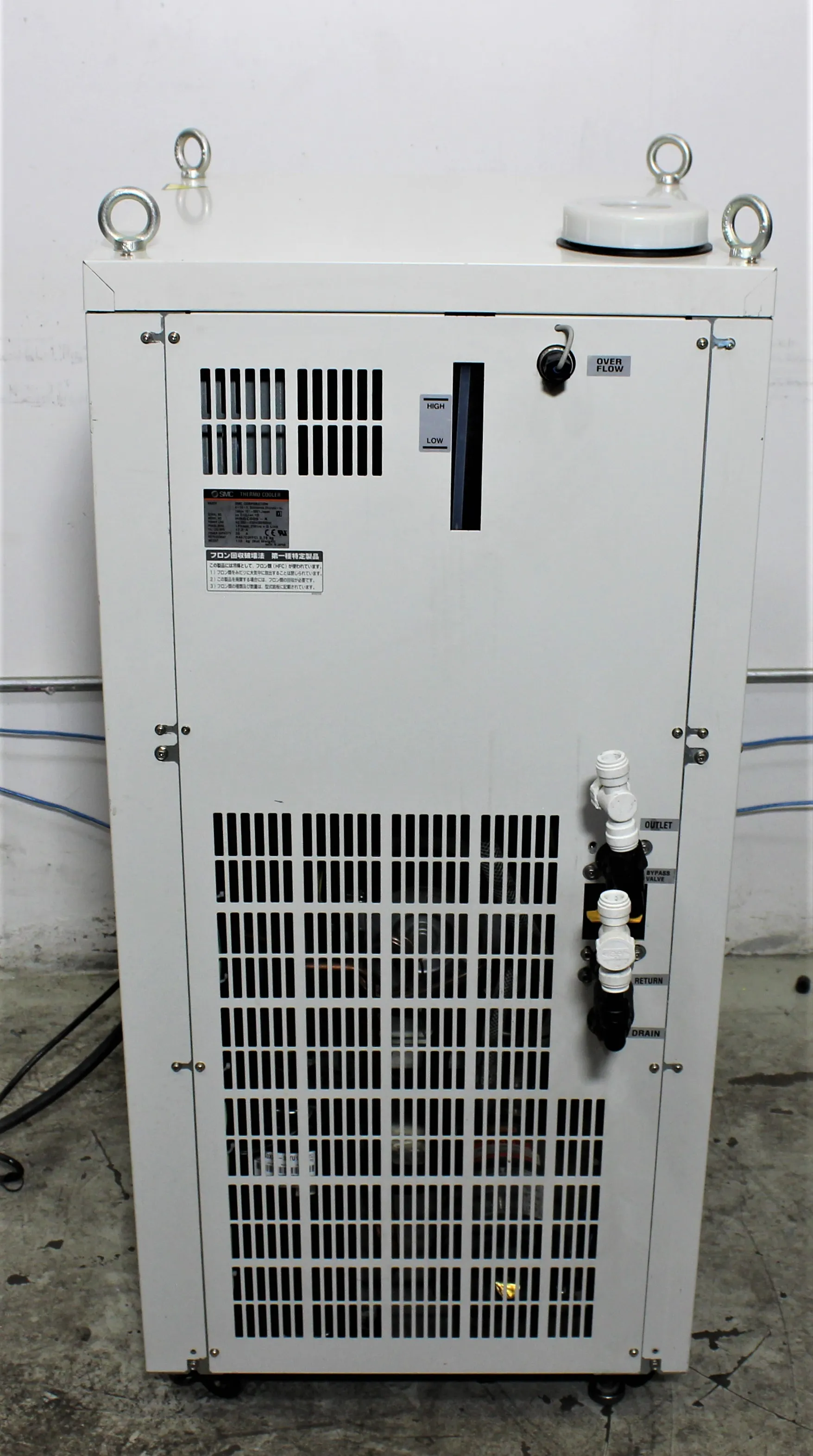 SMC HRG Circulating Fluid Thermo-Cooler Control System - Used Lab Equipment