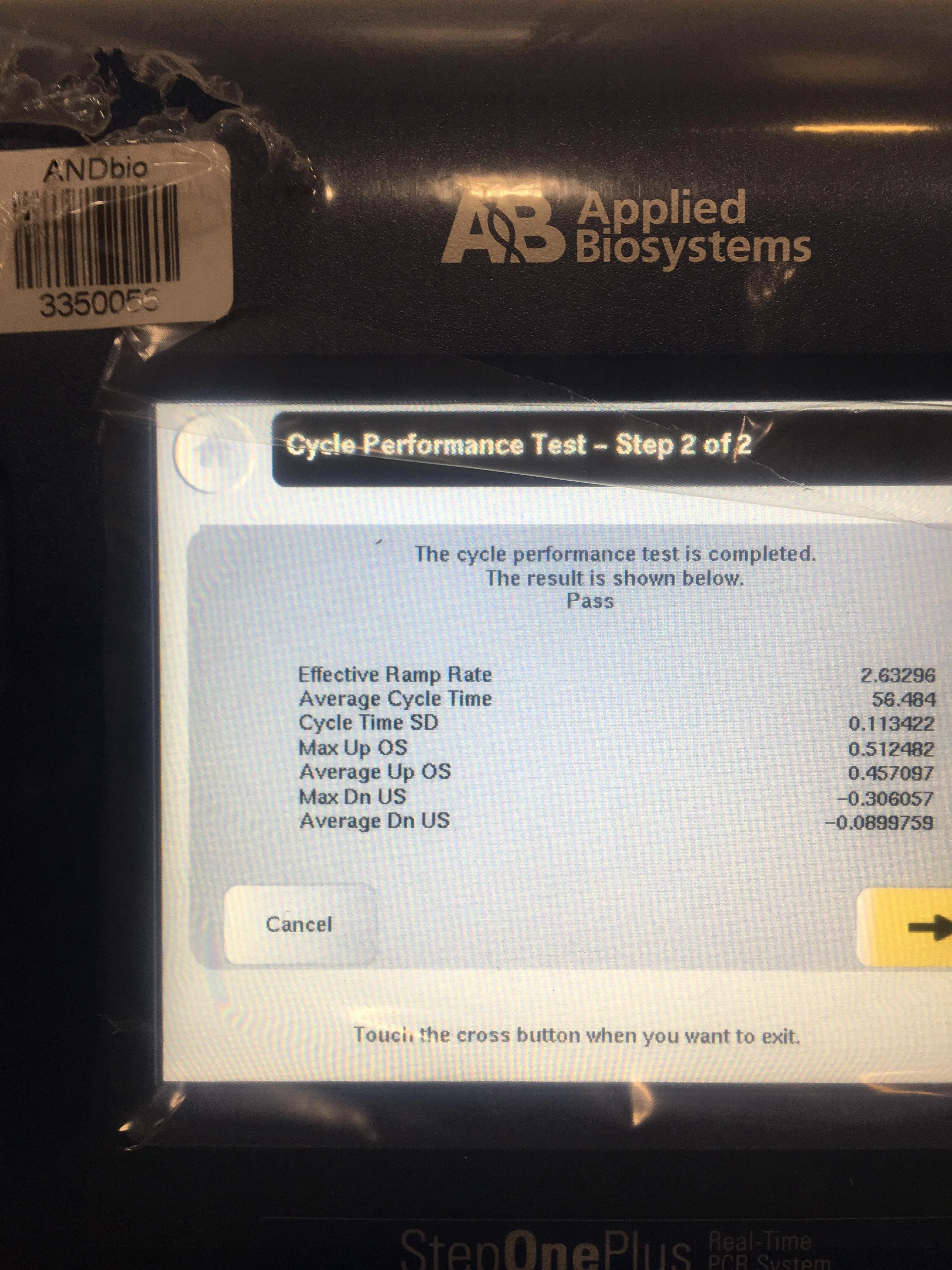 Applied Biosystems 4376592 StepOnePlus Real-Time PCR System