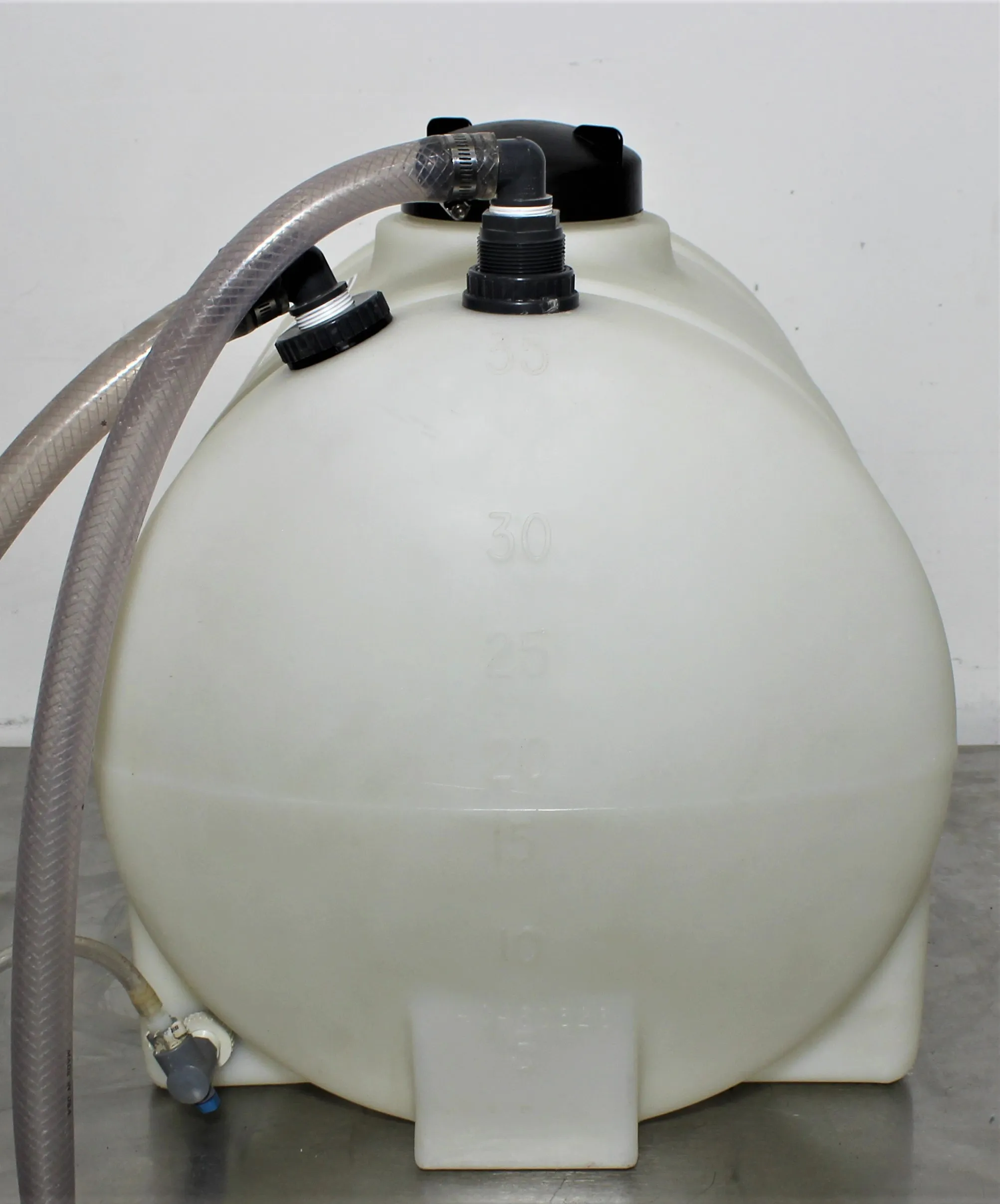 Chem Tainer 35 Gallon Plastic Storage Tank