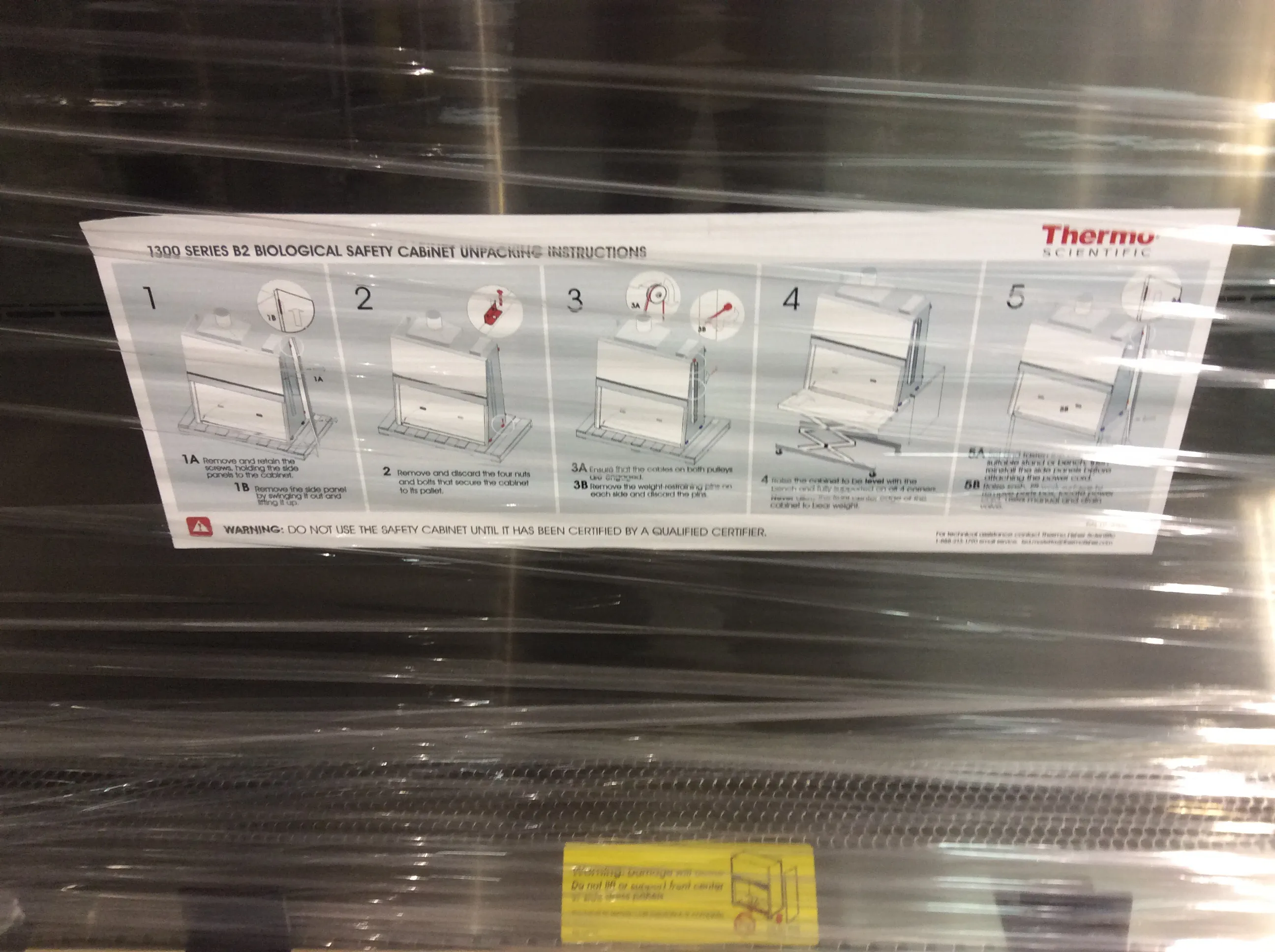 Thermo Scientific 1361 Series type B2 Biological Safety Cabinet