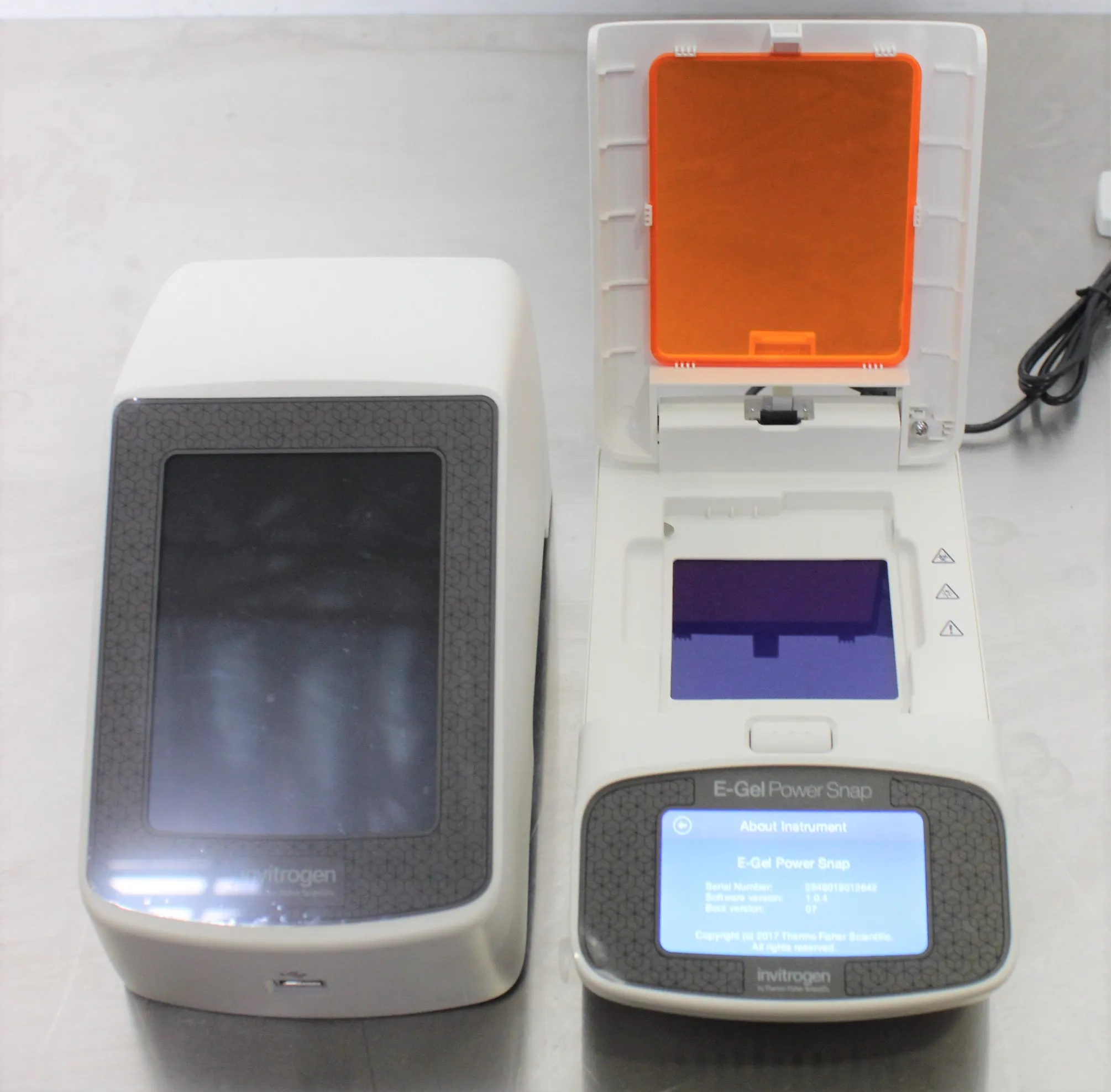 Invitrogen E-Gel Power Snap Electrophoresis System