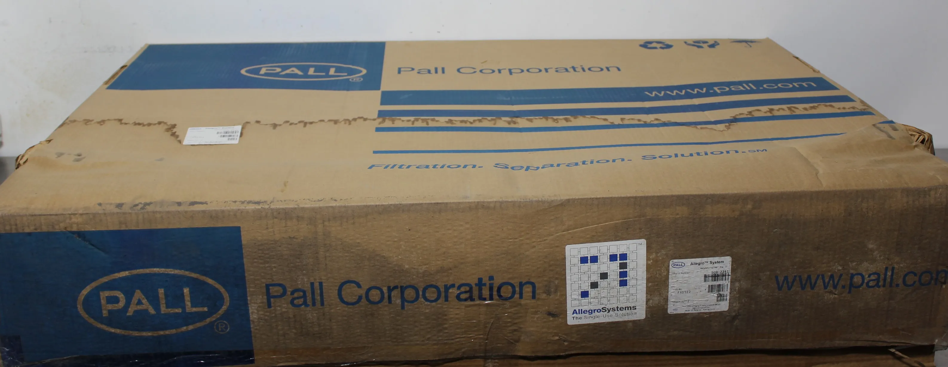 Pall Allegro System Filtration Separation Solution System 509-2241