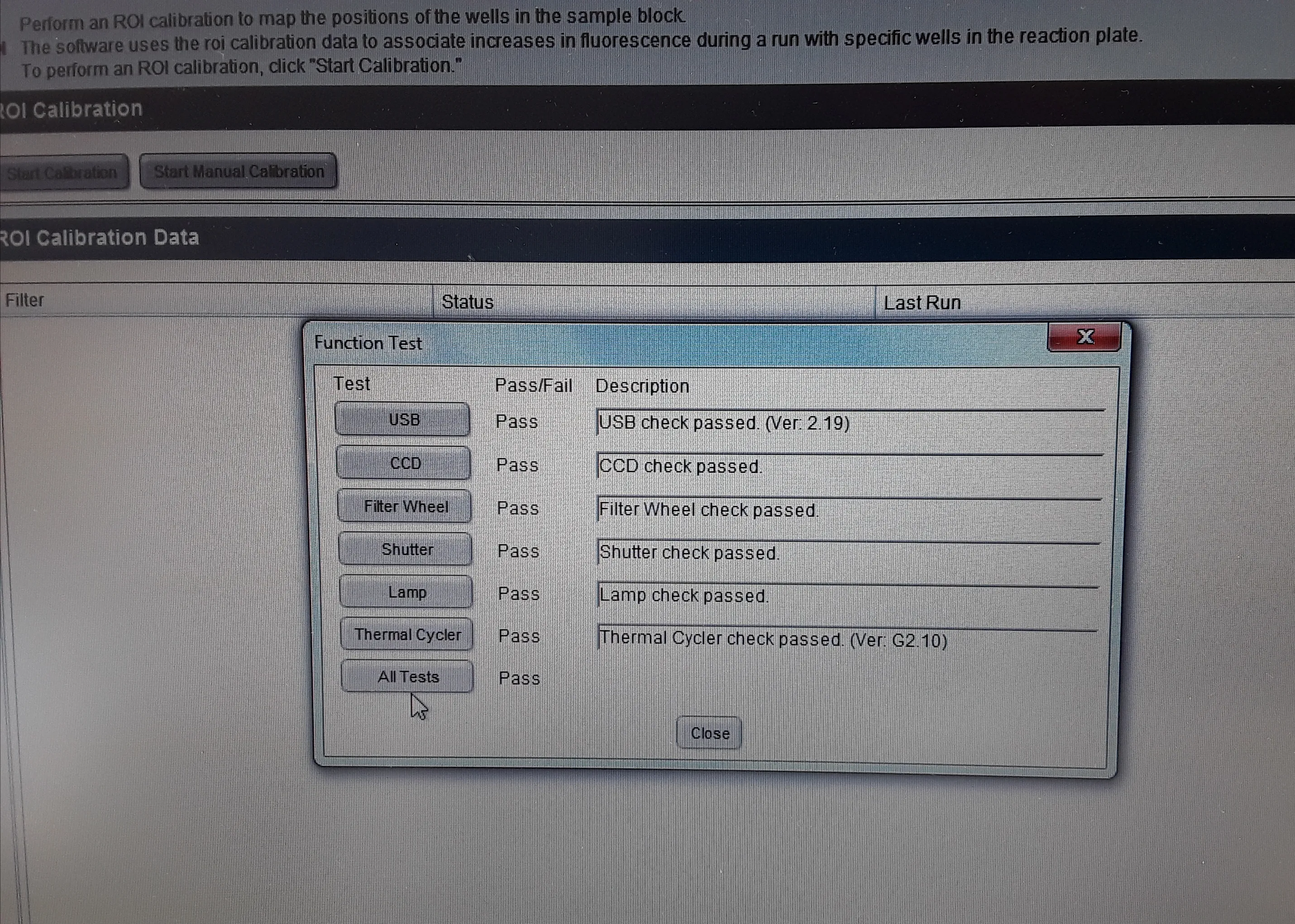 Applied Biosystems AB 7500 Fast Real-Time PCR System