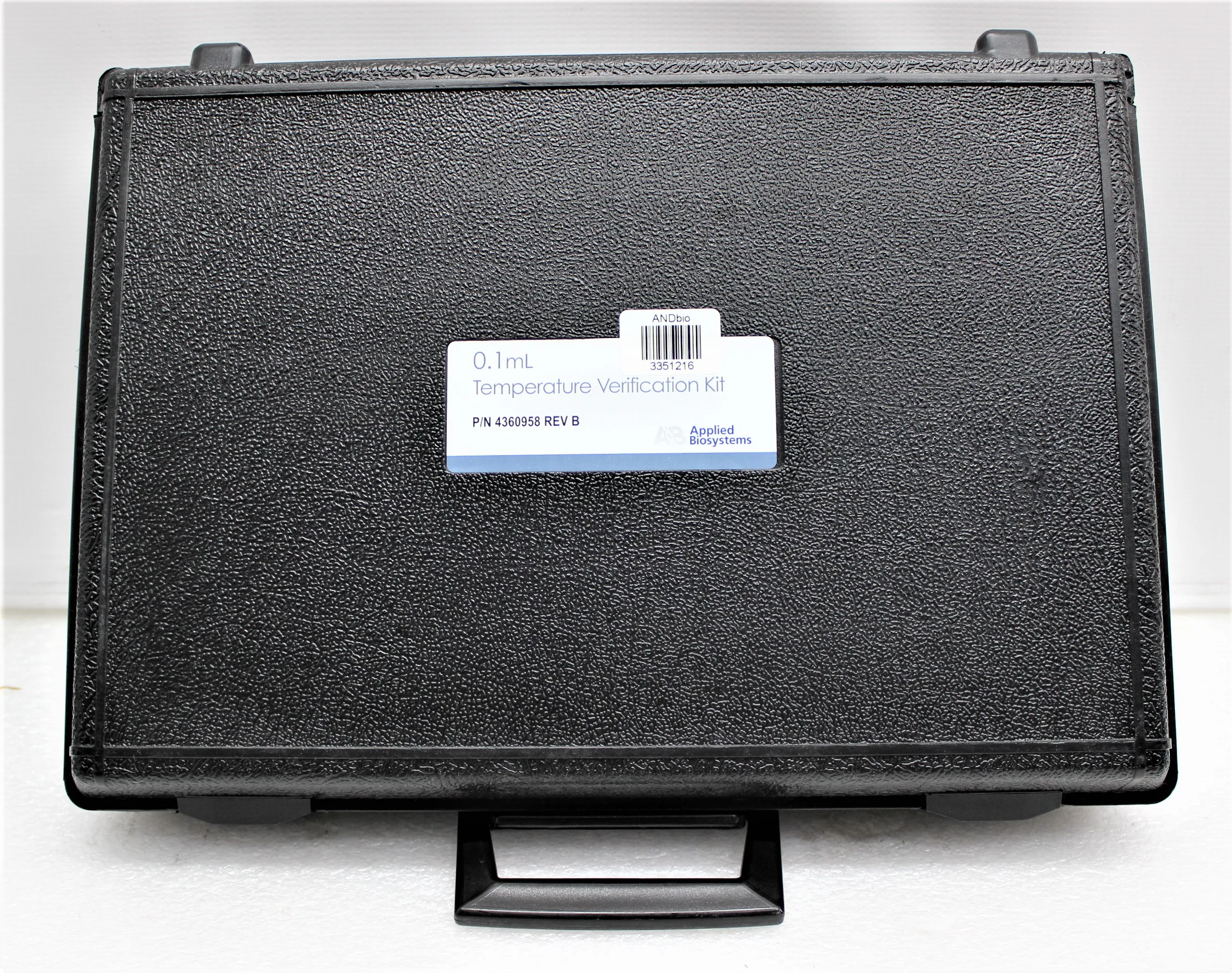 Applied Biosystems 0.1mL Temperature Verification Kit 4360958