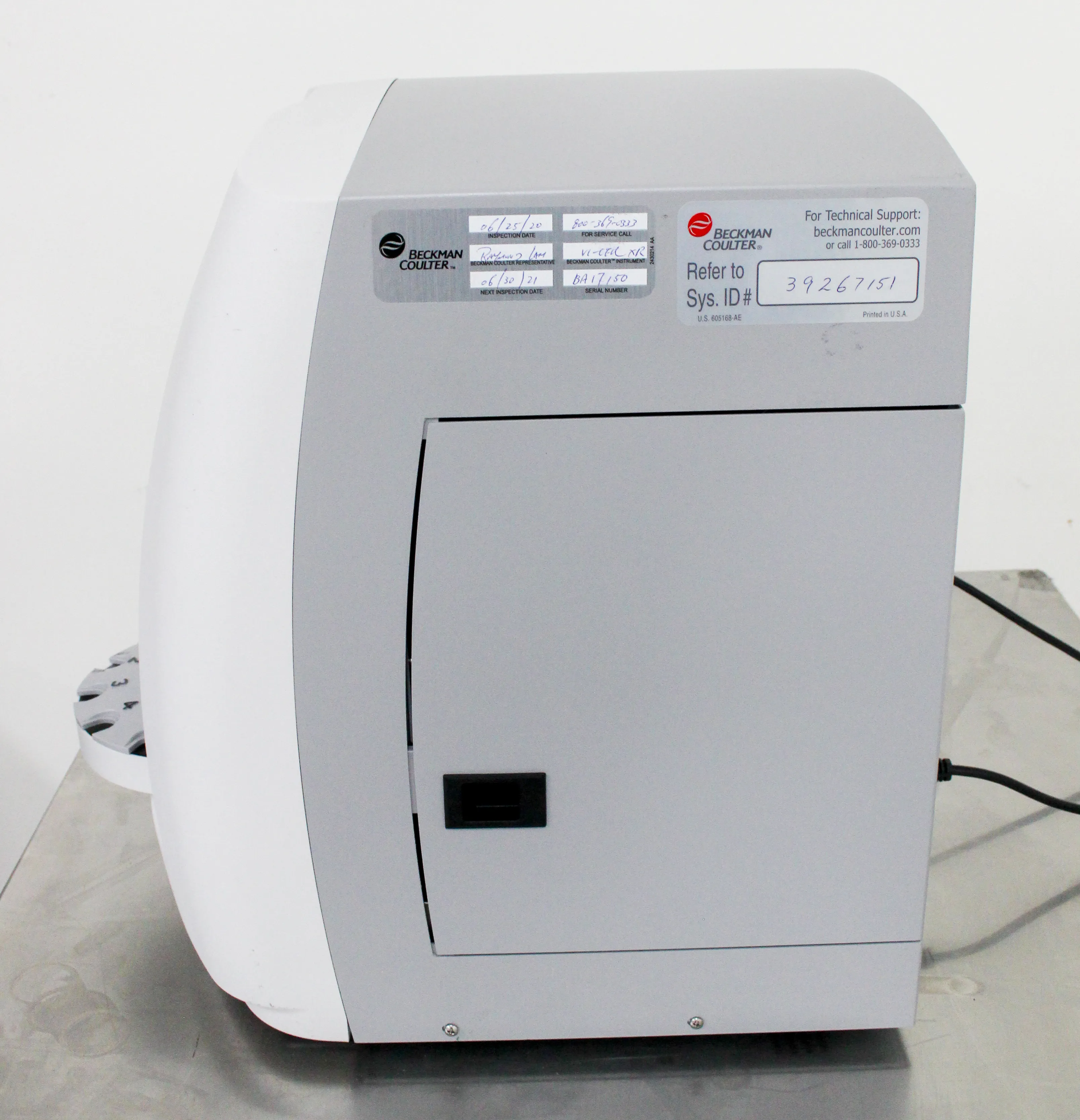 Beckman Coulter VI Cell XR Cell Viability Analyzer