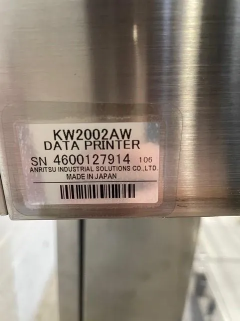 ANRITSU KW6205AP05 Checkweigher with KW4805BP Rejector - Used Pharma Laboratory Equipment