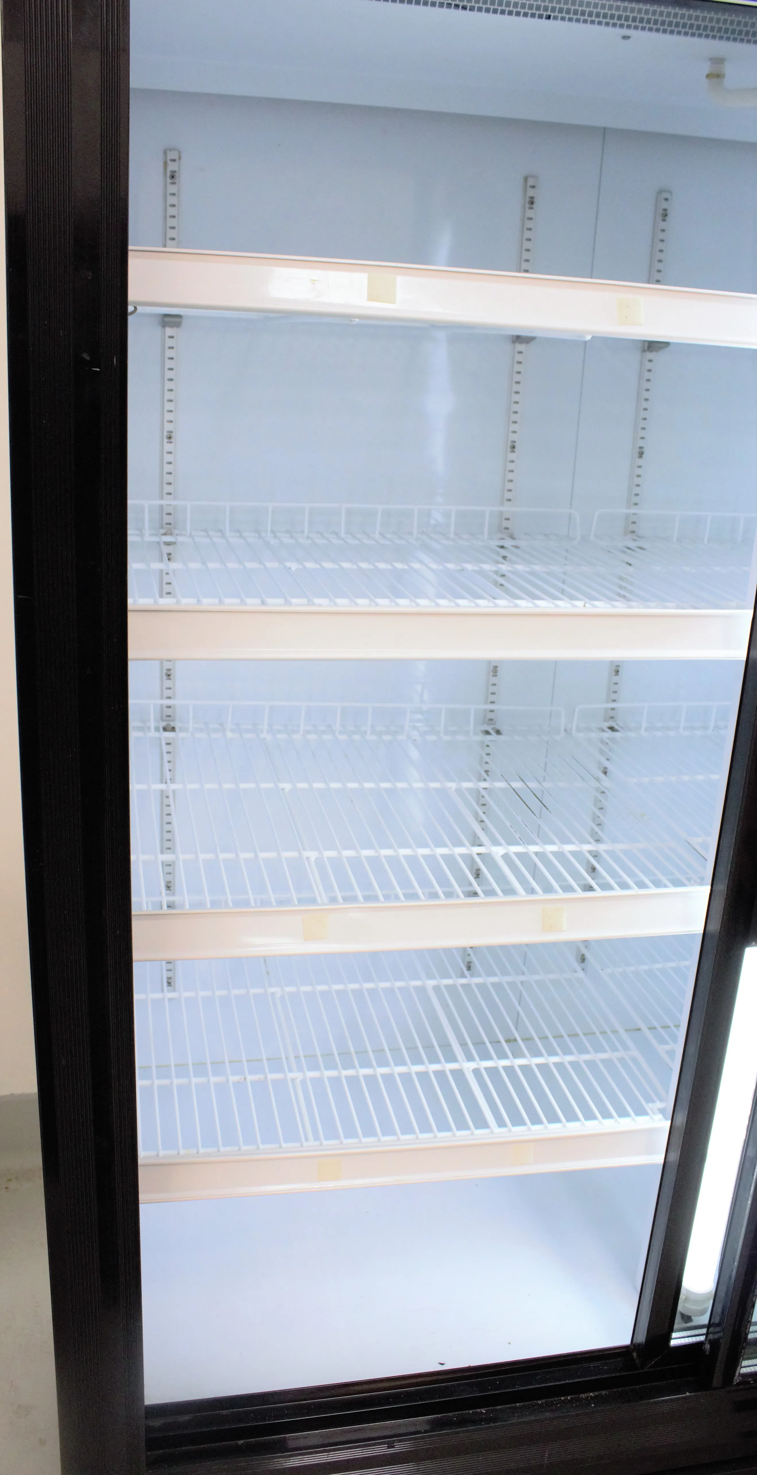 Blue Air BAGR45 Sliding Glass Door Cooler Refrigerator