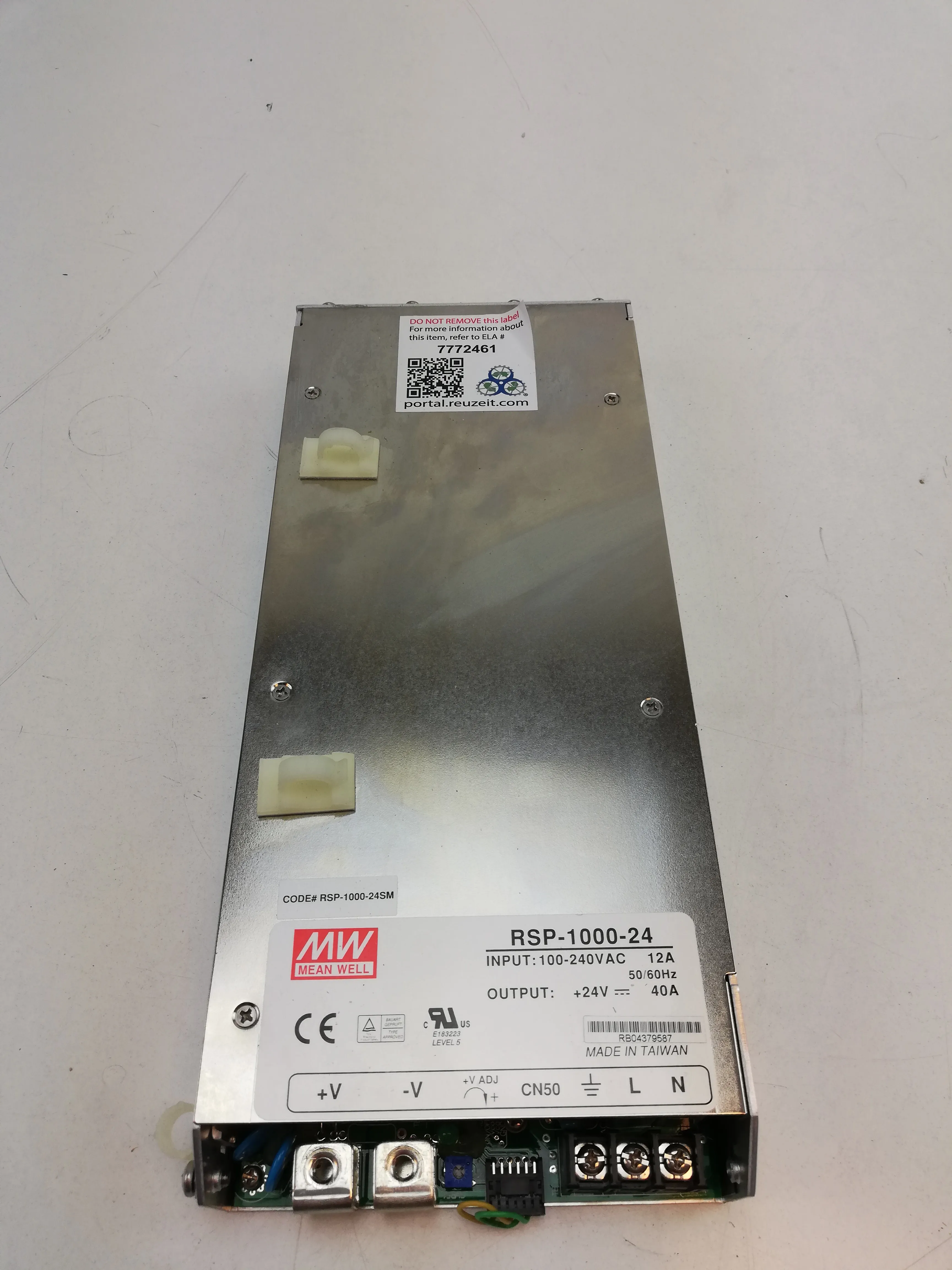 MEANWELL RSP-1000-24 24V DC 40A Switching Power Supply