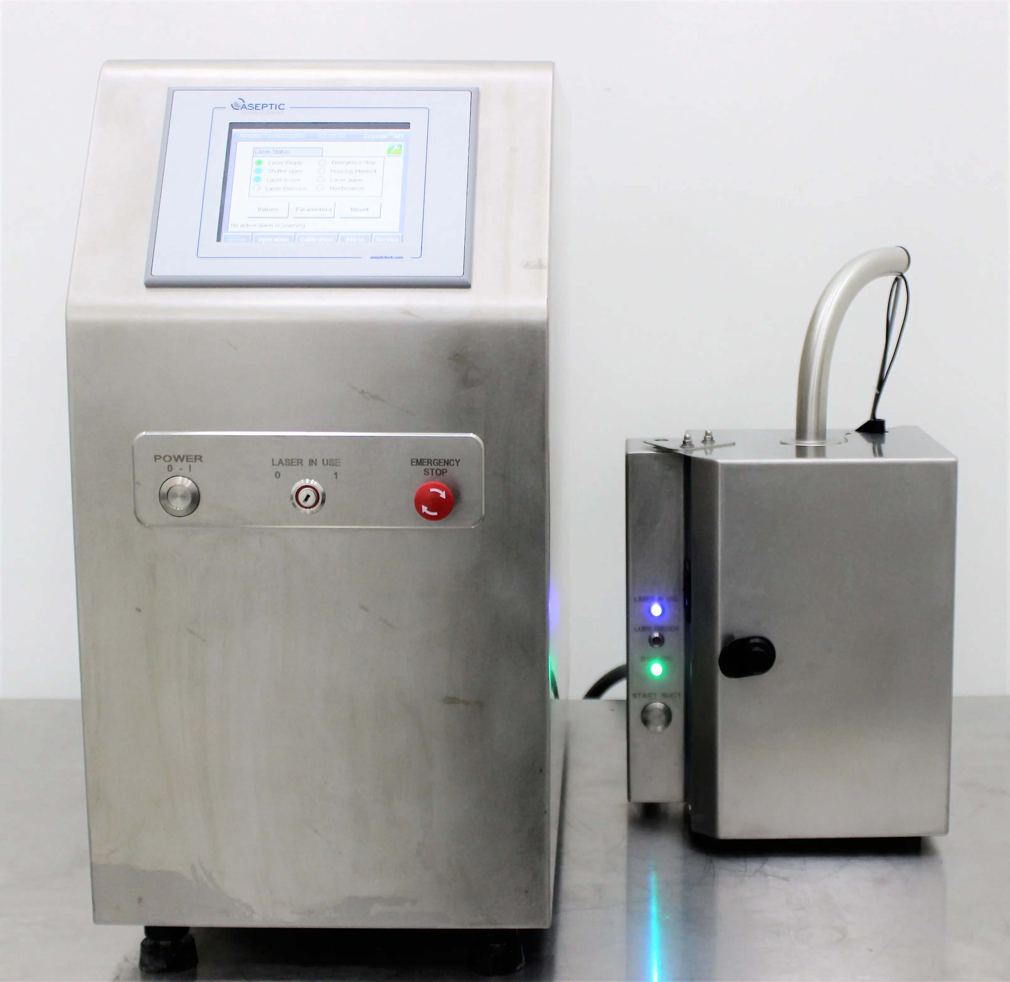 Aseptic Technologies Crystal M1 Laboratory Filling Station