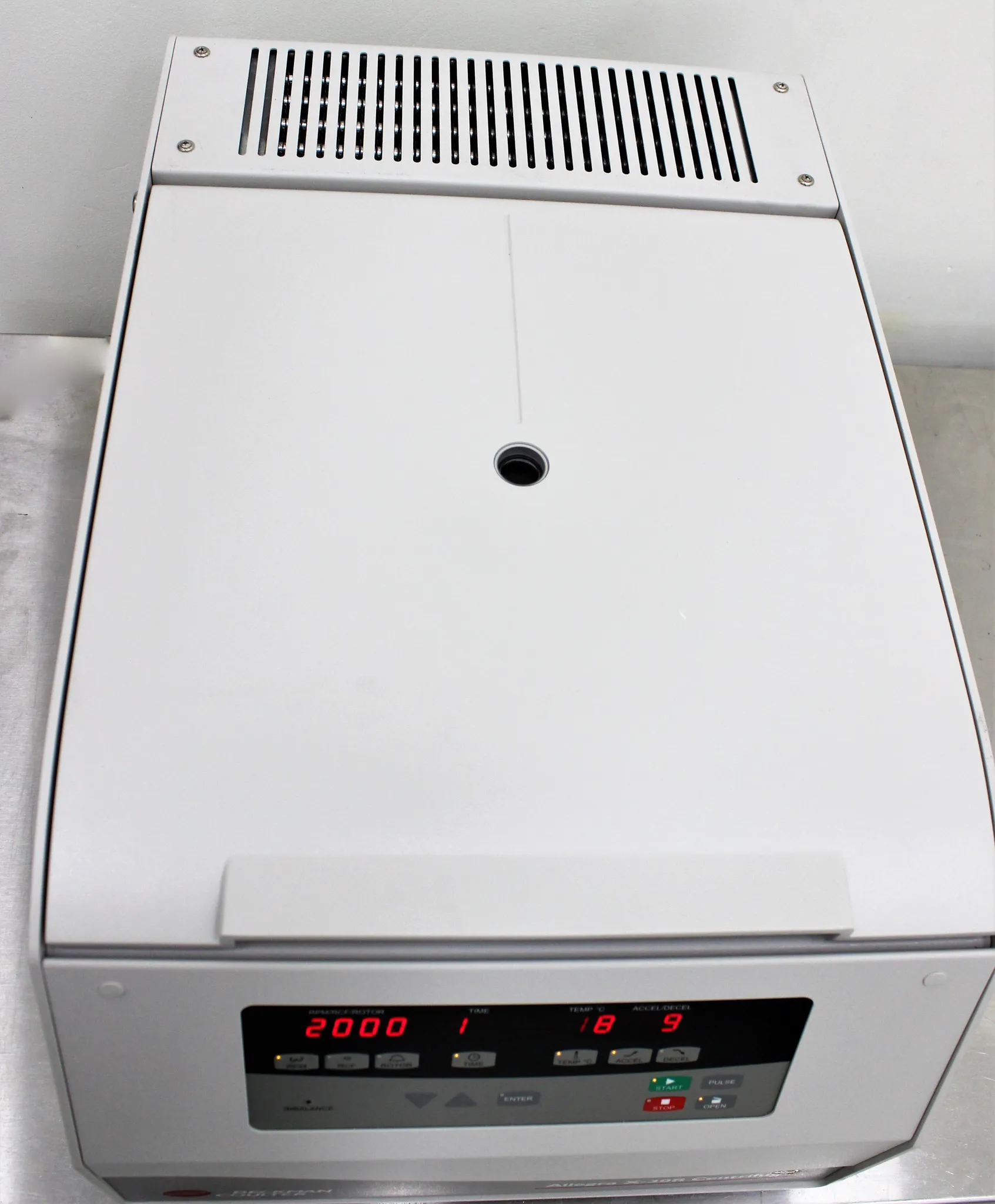 Beckman Coulter Allegra X-30R B06320 Centrifuge