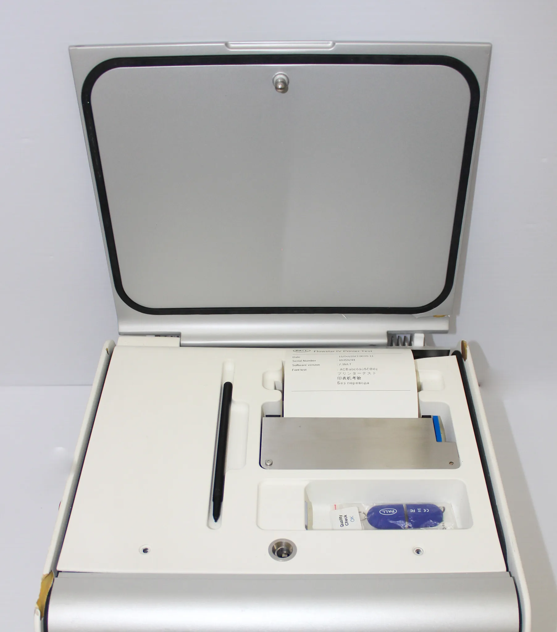 Pall PALL Palltronic Flowstar IV FFS04R Density Meter with 30-Day Warranty and 100% Parts and Labor