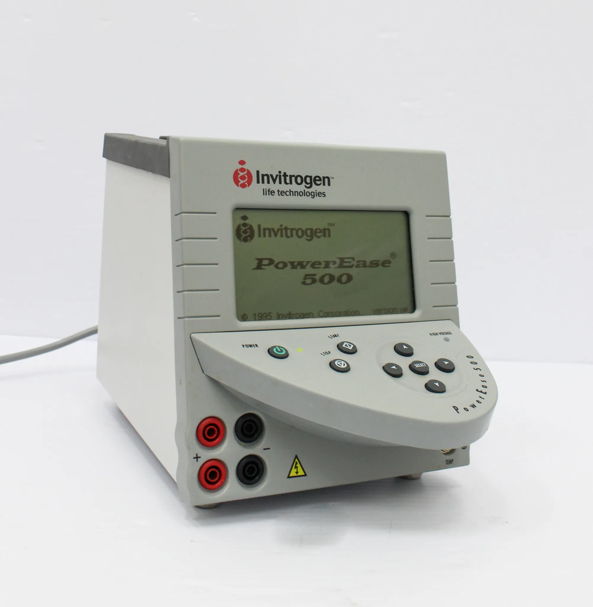 Invitrogen PowerEase 500 and Xcell SureLock Electrophoresis Cell System