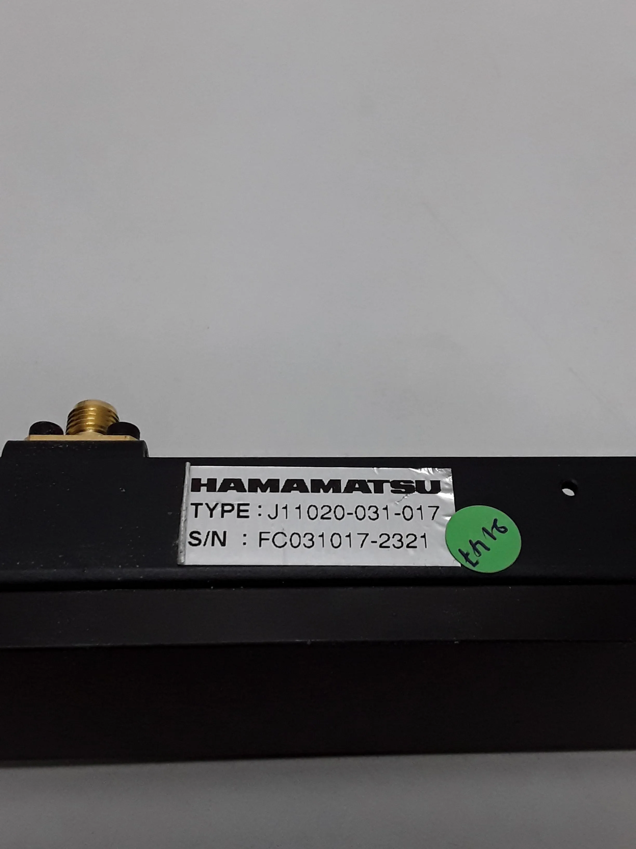 Used Hamamatsu Assay Interrogation SVC 100022791S with 30-Day Warranty